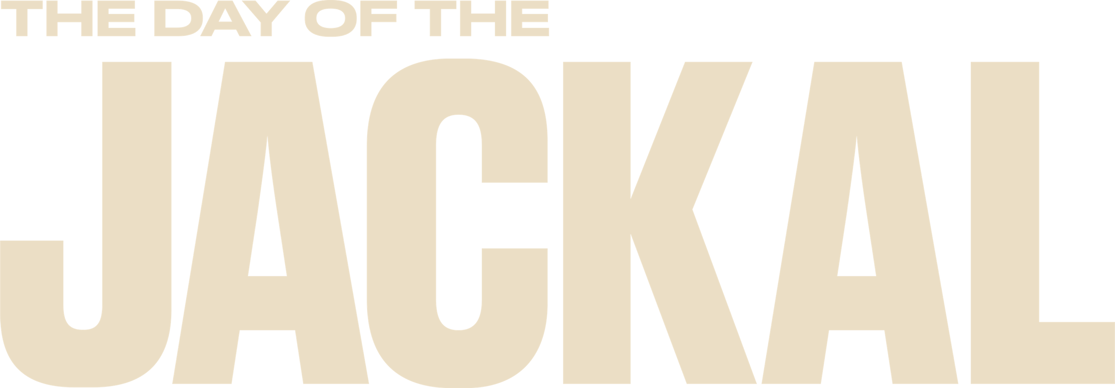 The Day Of The Jackal series logo