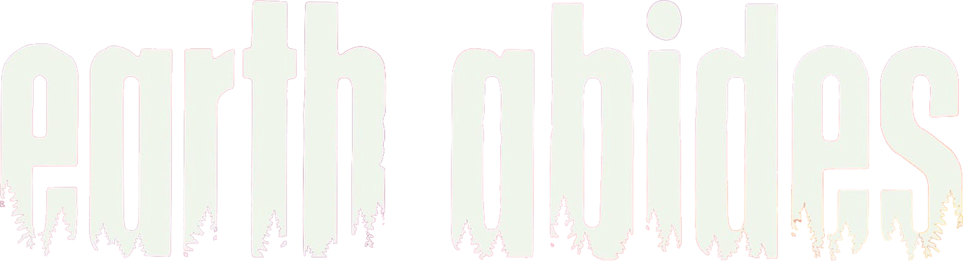 Earth Abides series logo