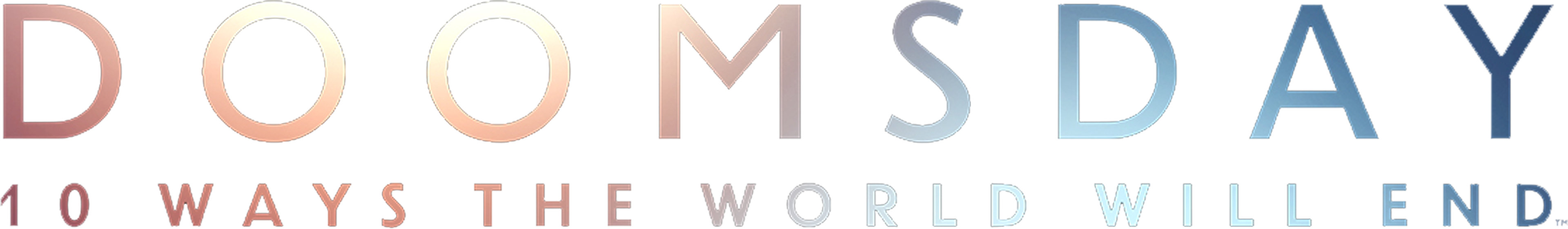 Doomsday: 10 Ways The World Will End series logo