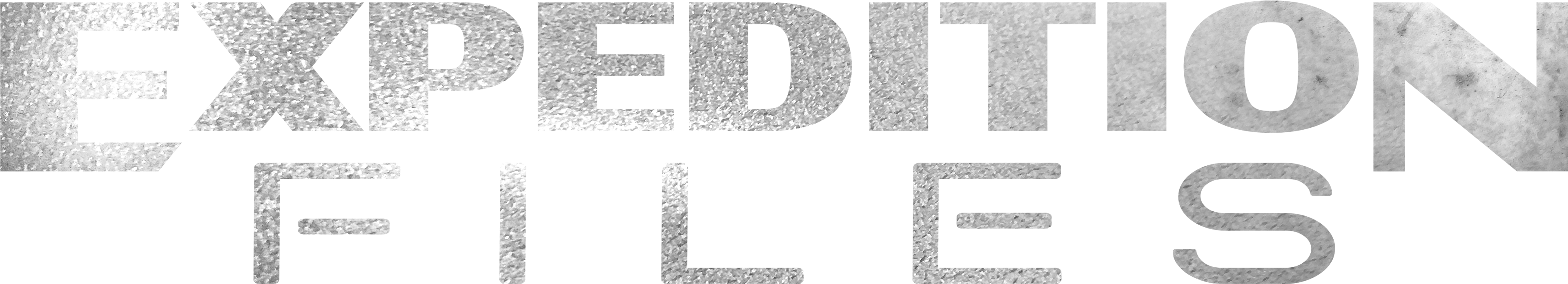Expedition Files series logo