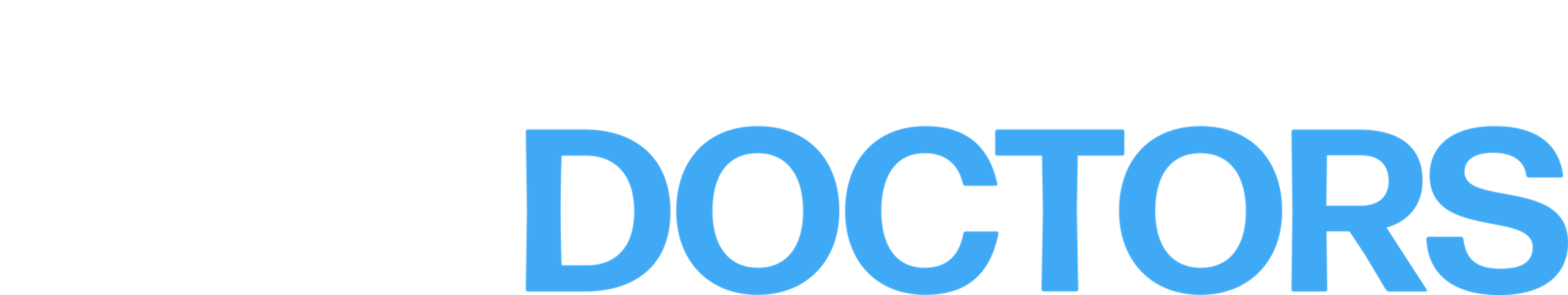 The Face Doctors series logo