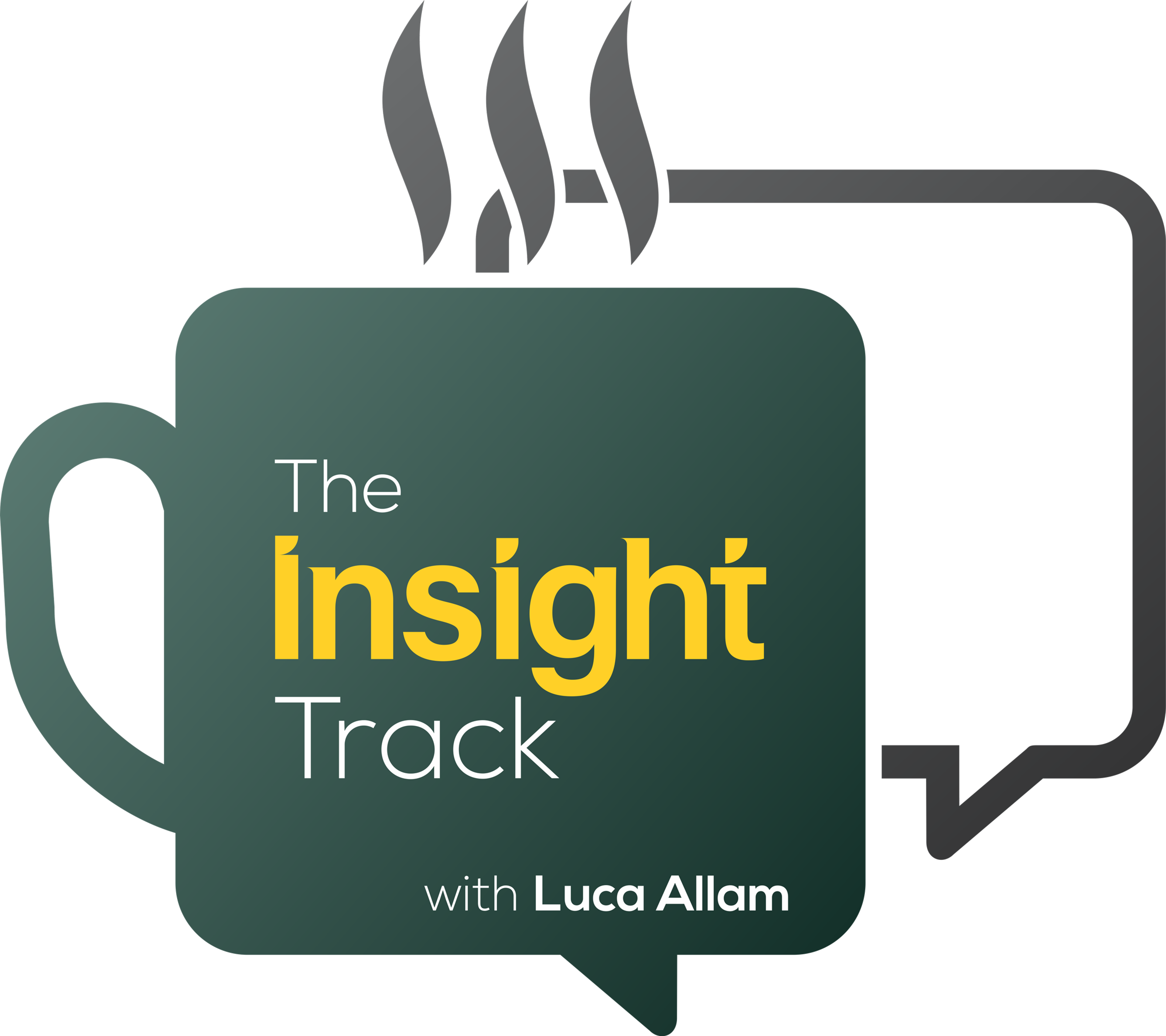 ذا إنسايت تراك ويذ لوكا علّام series logo