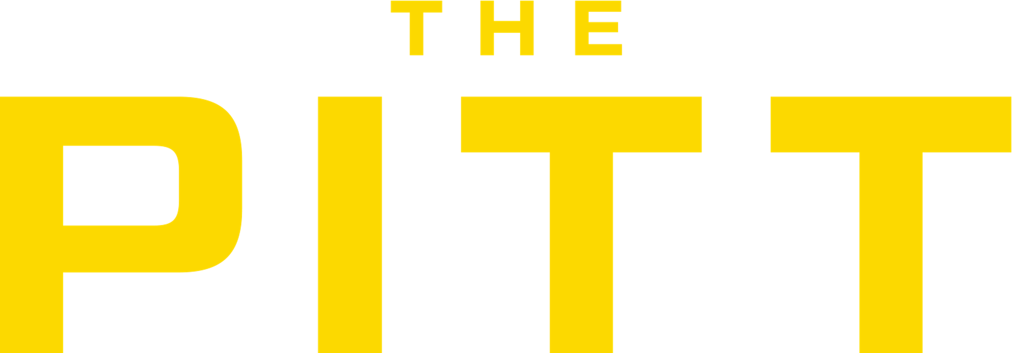 The Pitt series logo