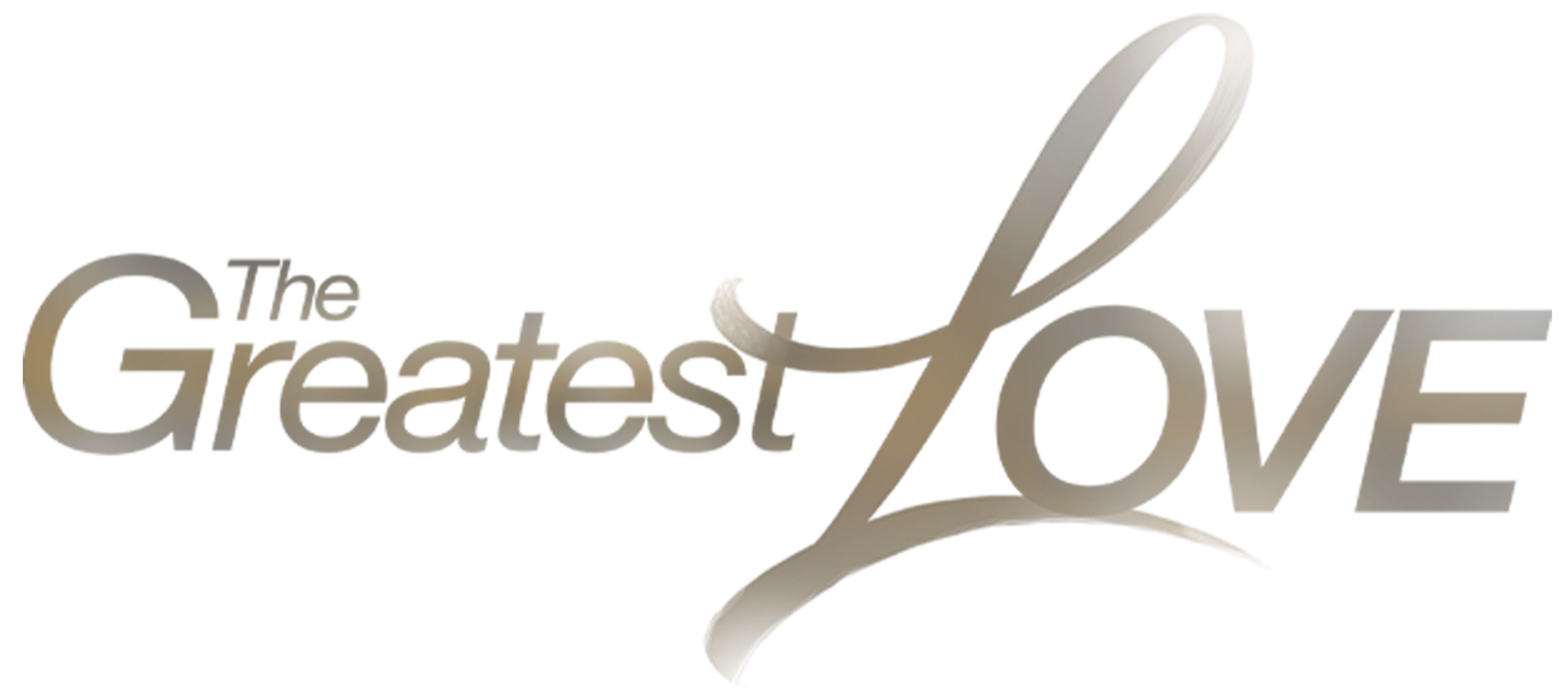The Greatest Love series logo