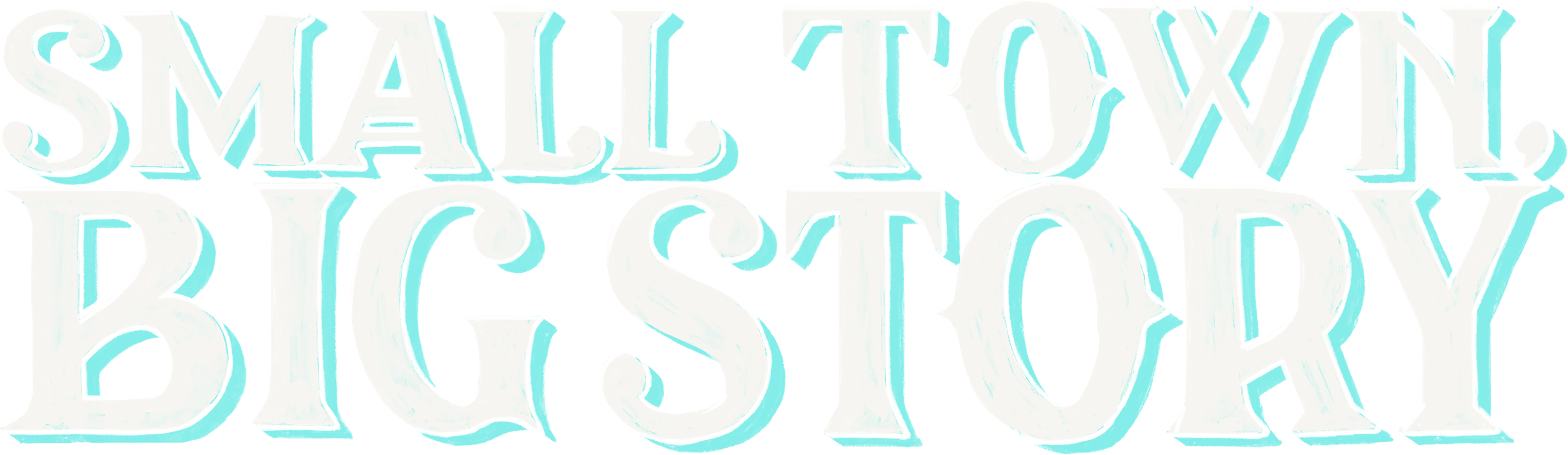 Small Town, Big Story series logo