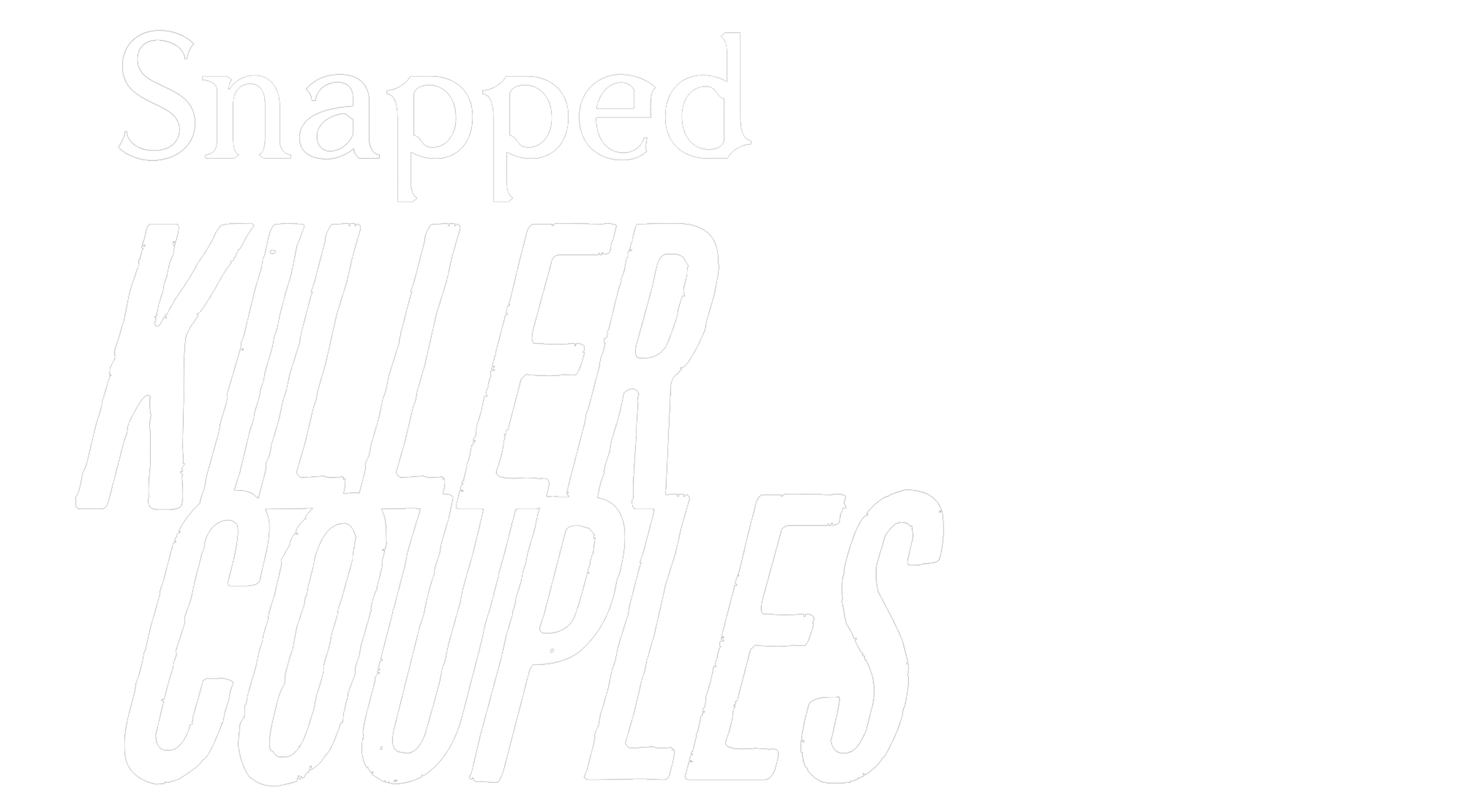 Snapped: Killer Couples series logo