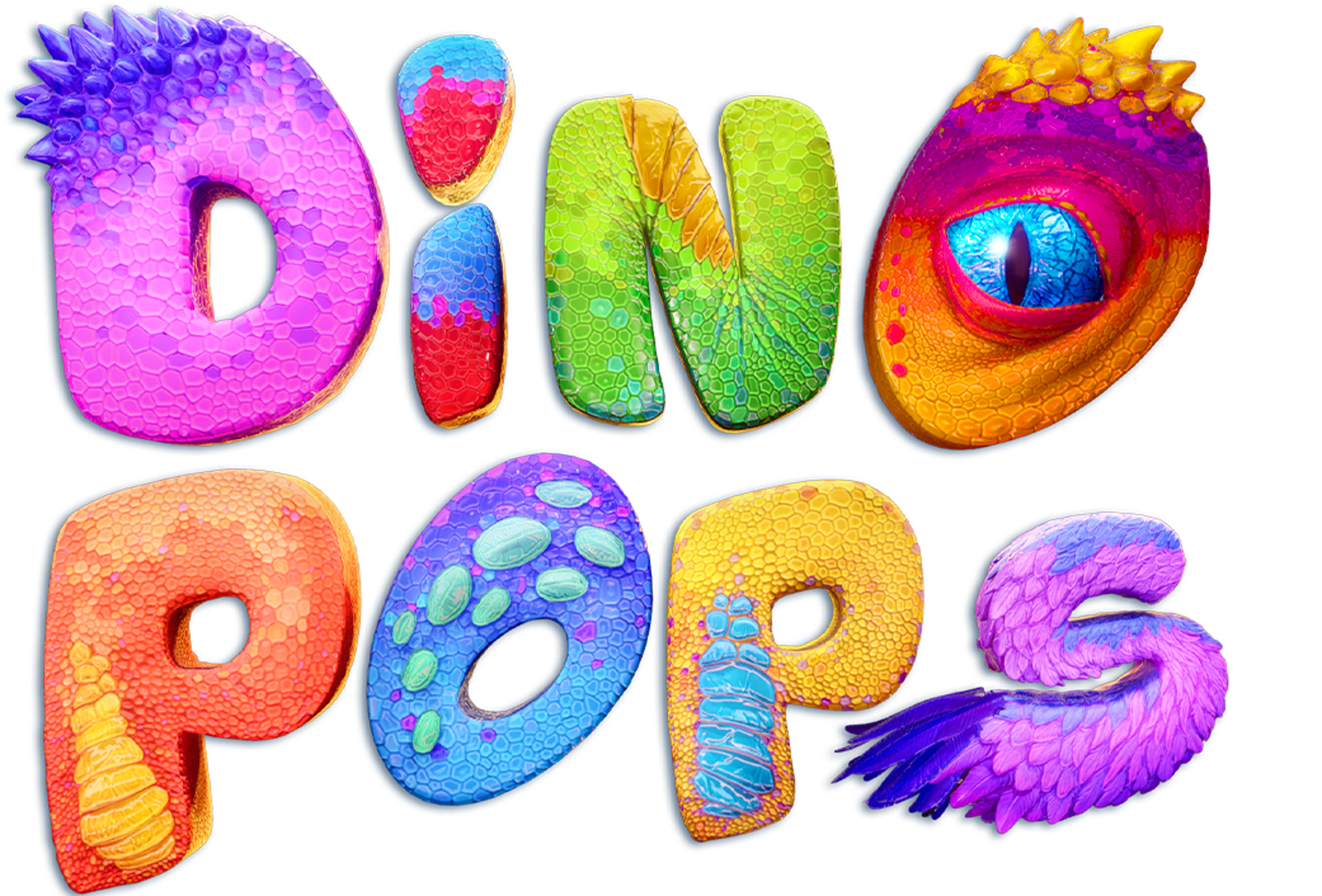Dino Pops series logo
