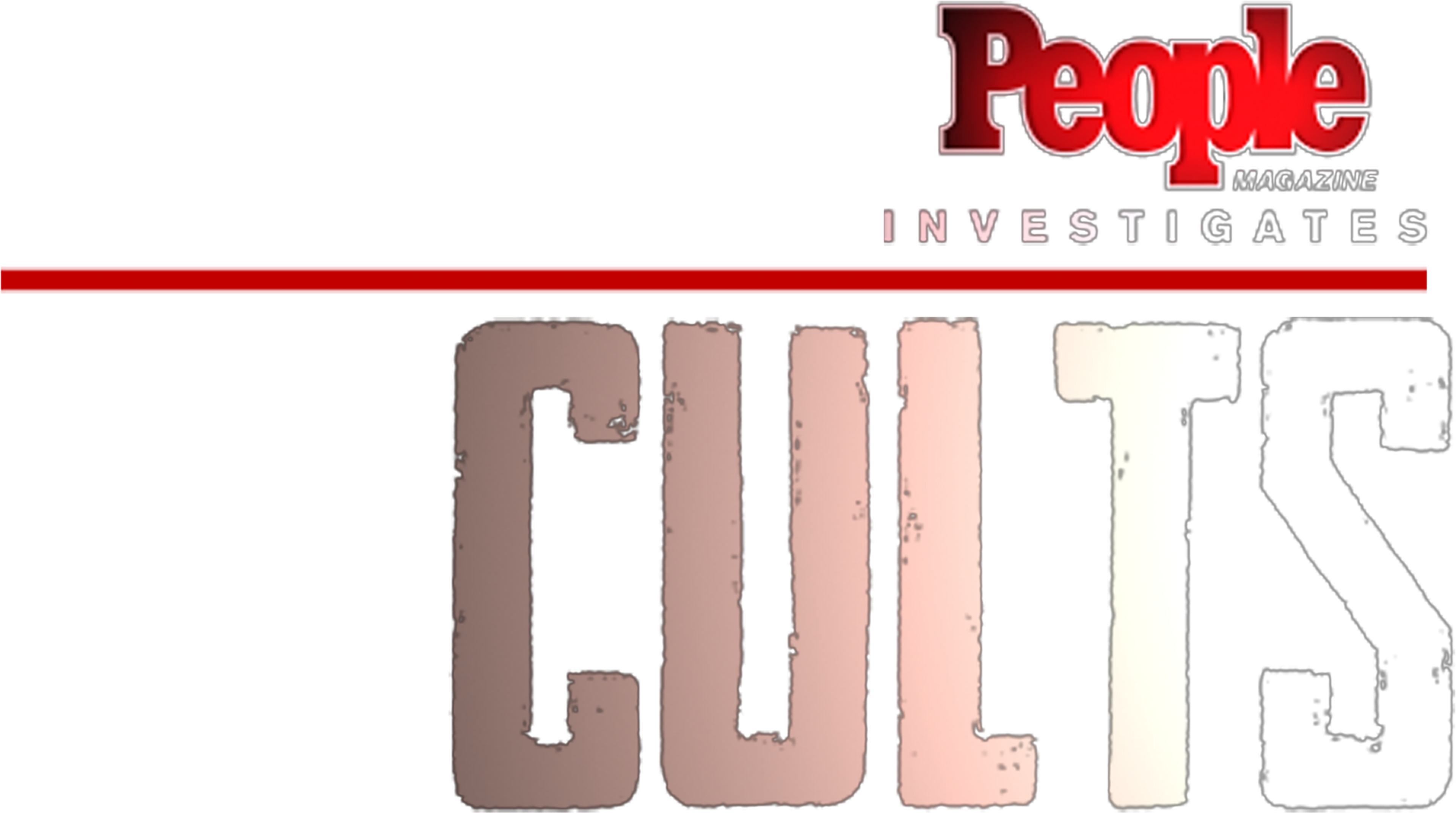 People Magazine Investigates: Cults series logo