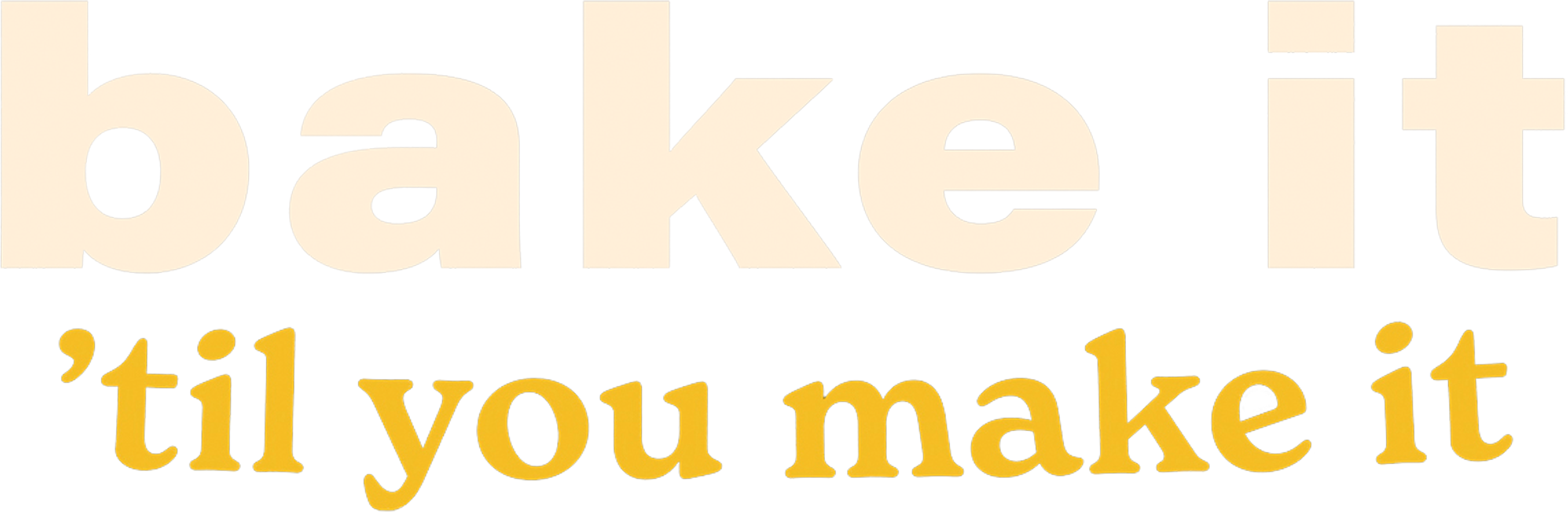 بيك إت تيل يو ميك إت series logo