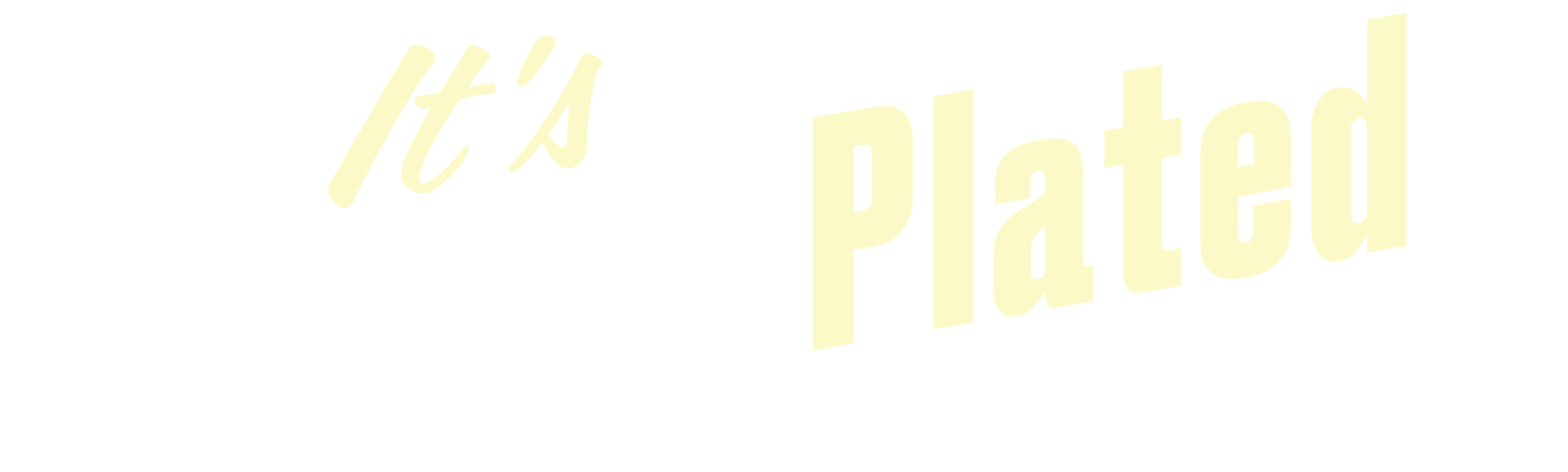 It's CompliPlated series logo