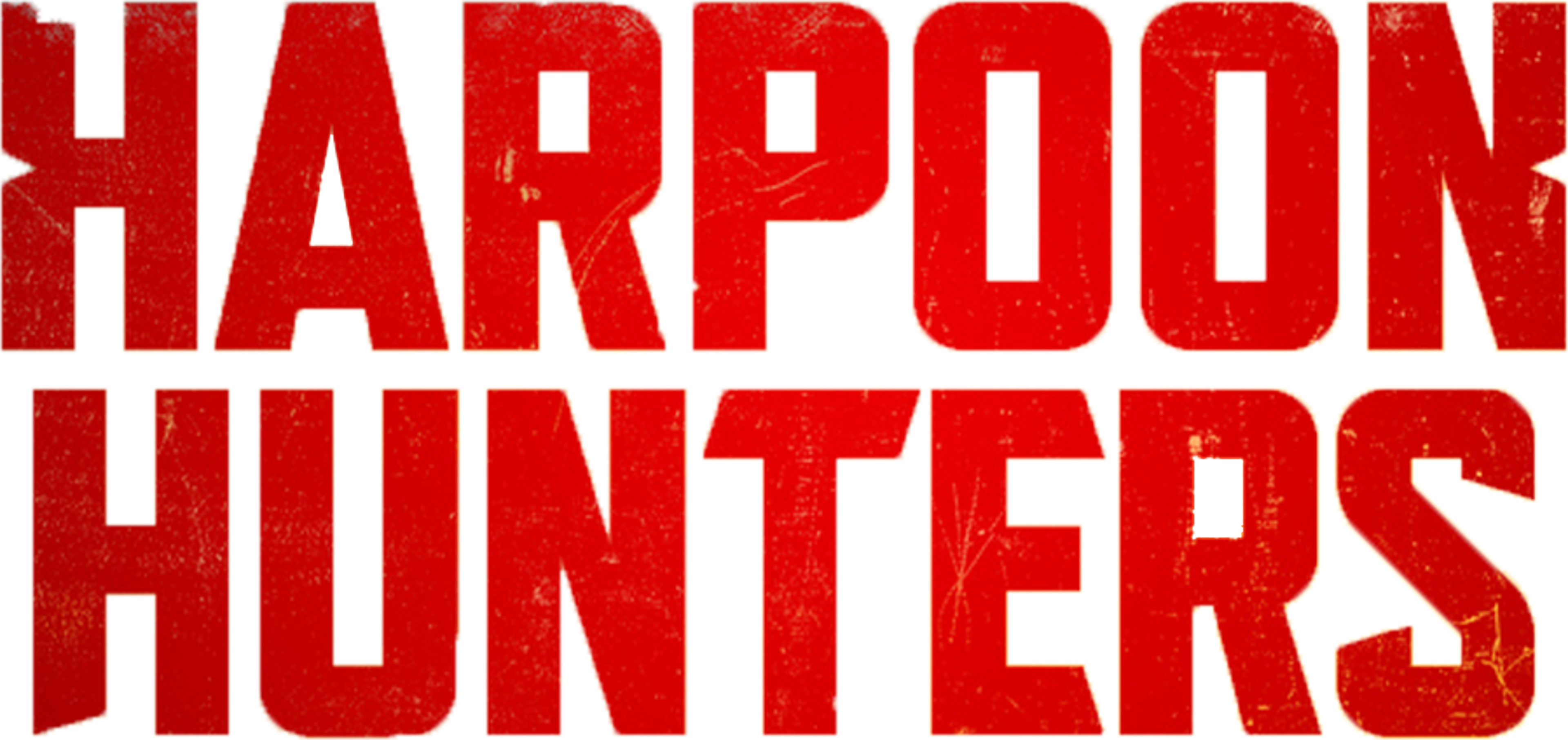 Harpoon Hunters series logo
