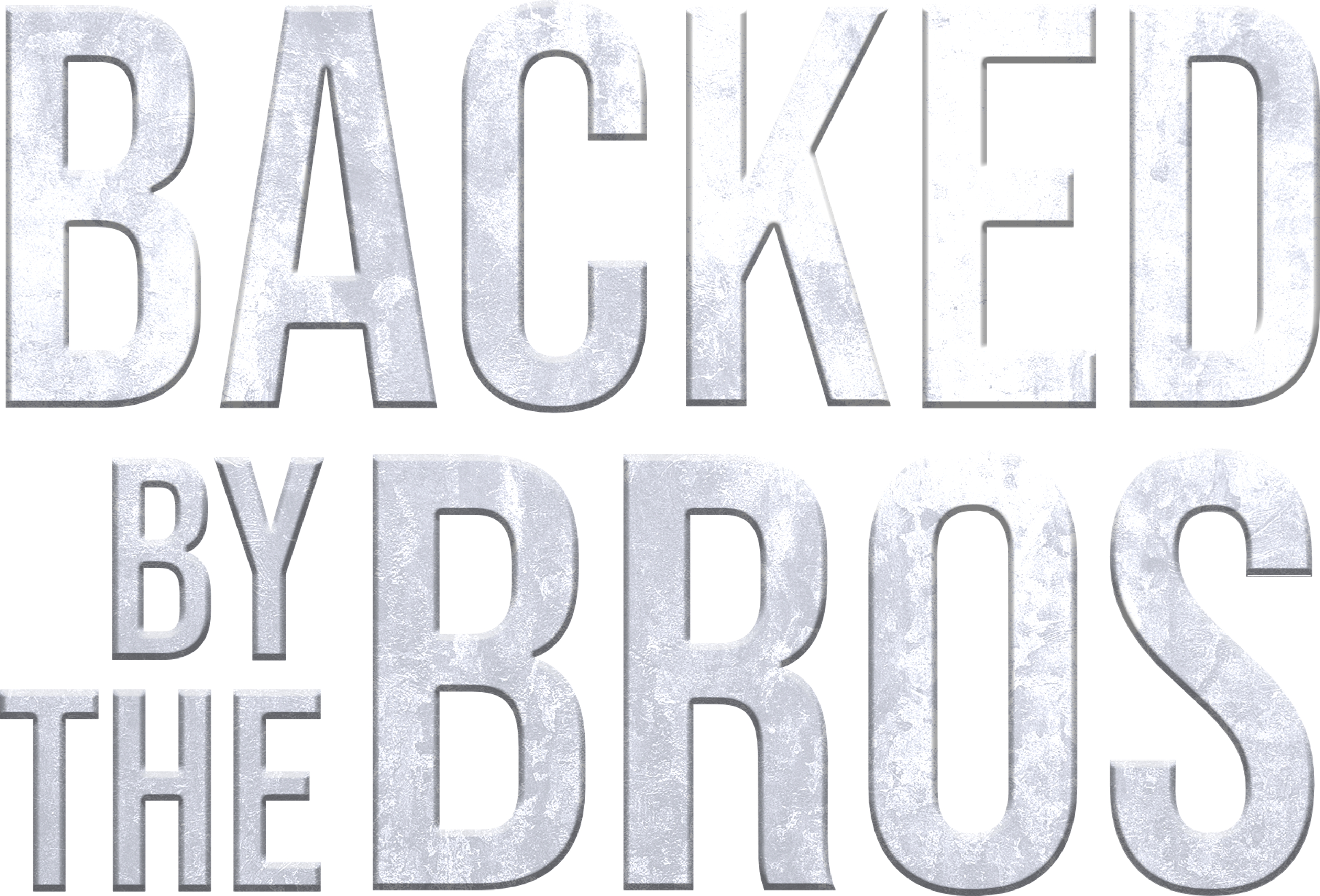 باكد باي ذا بروز series logo