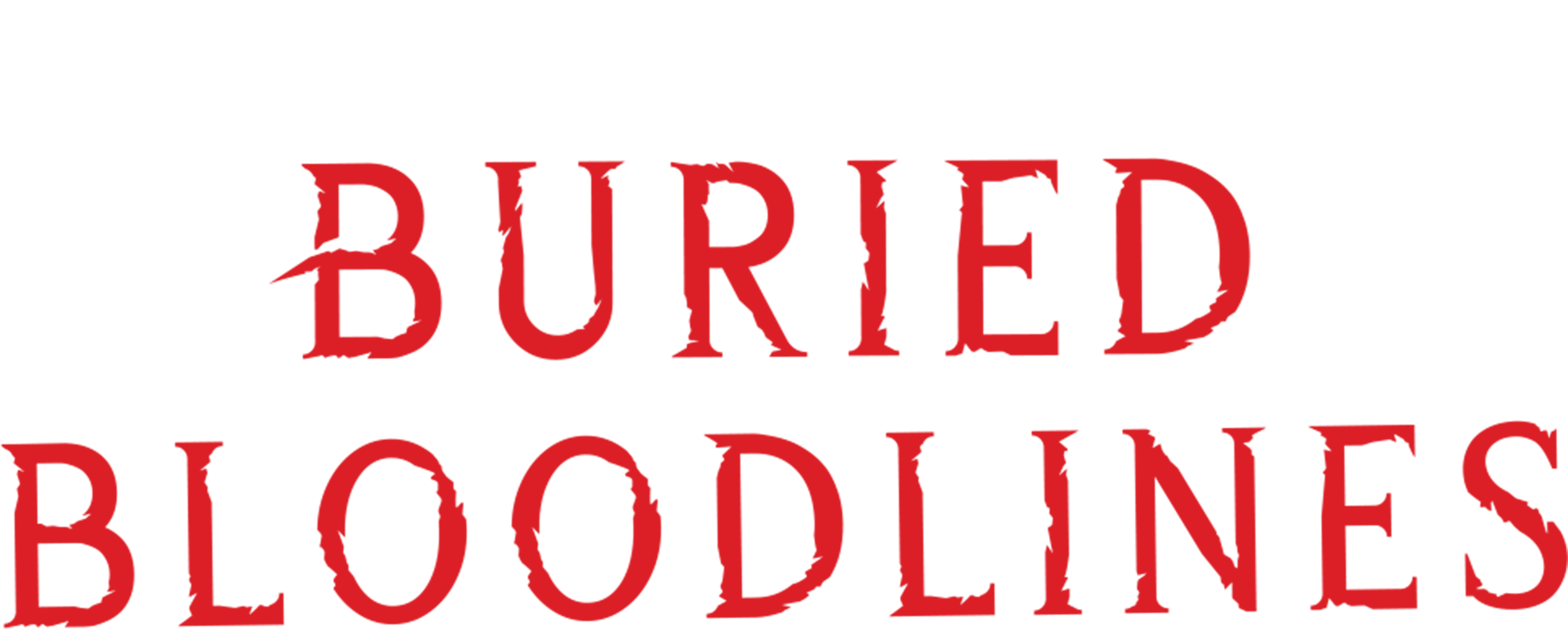 Jack Osbourne's Buried Bloodlines series logo