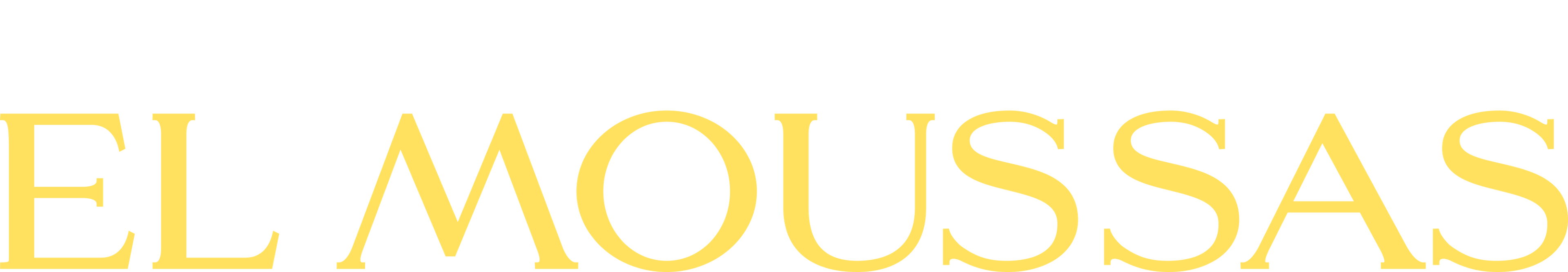 The Flipping El Moussas series logo