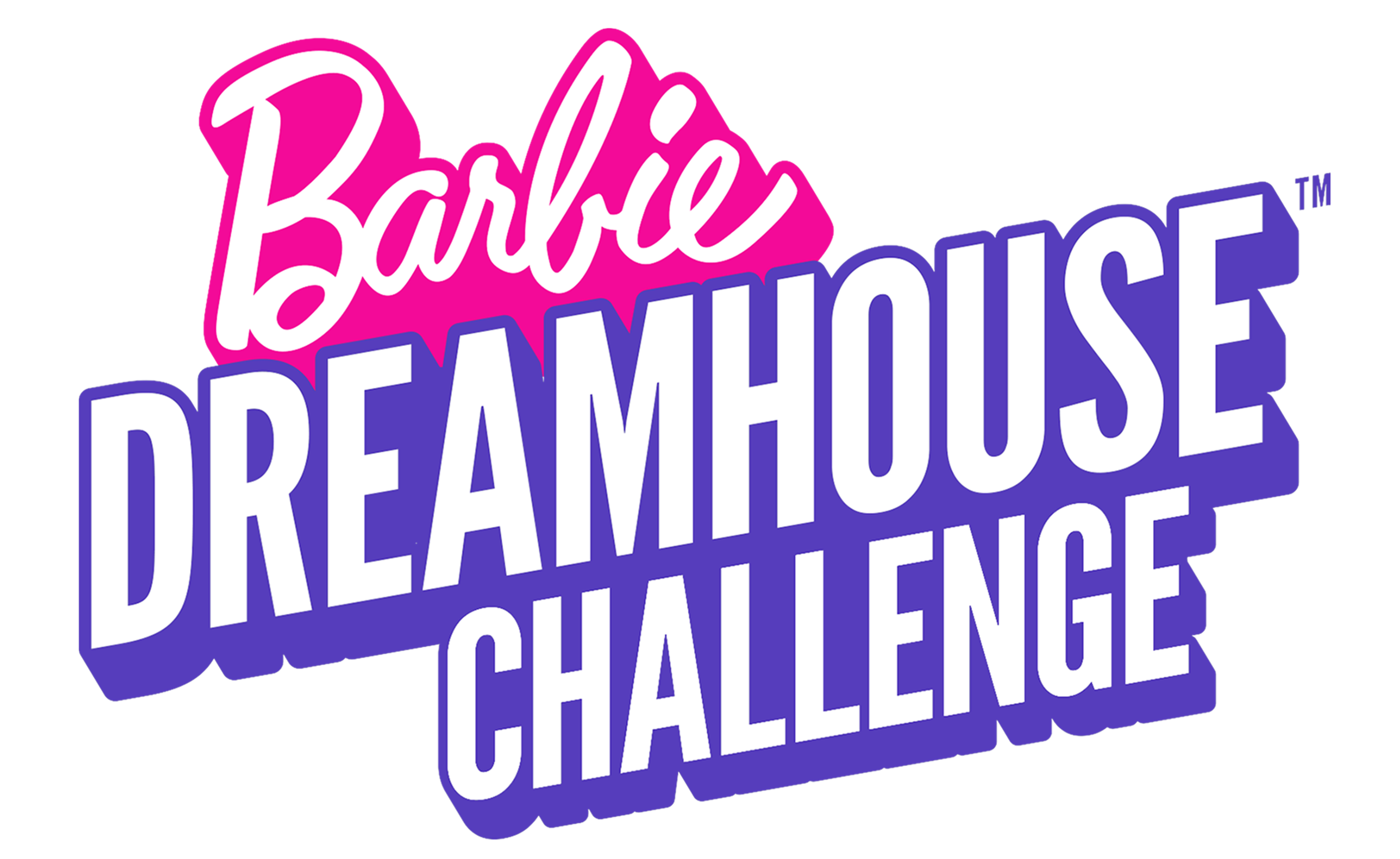Barbie Dreamhouse Challenge series logo