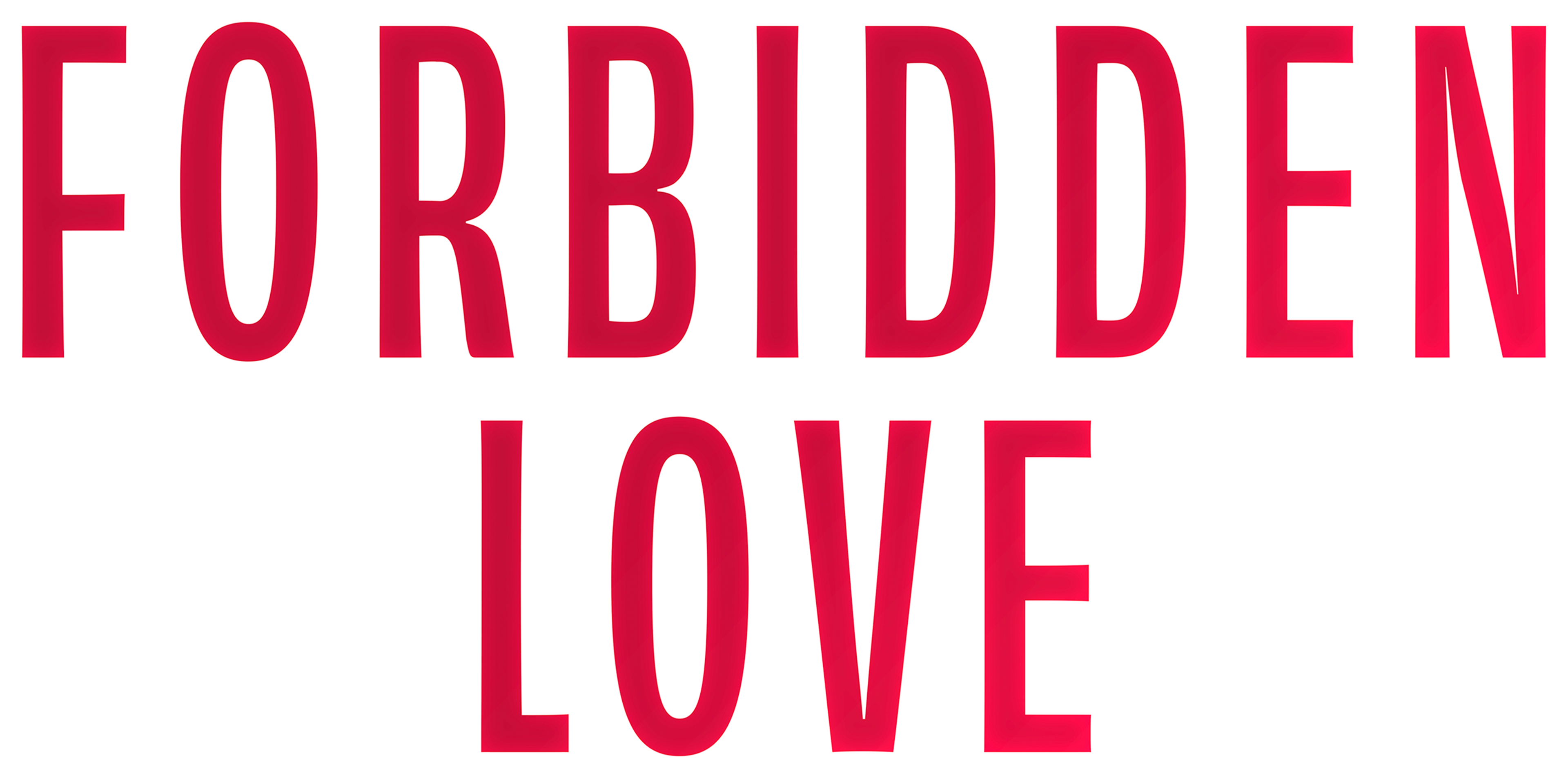 Forbidden Love series logo