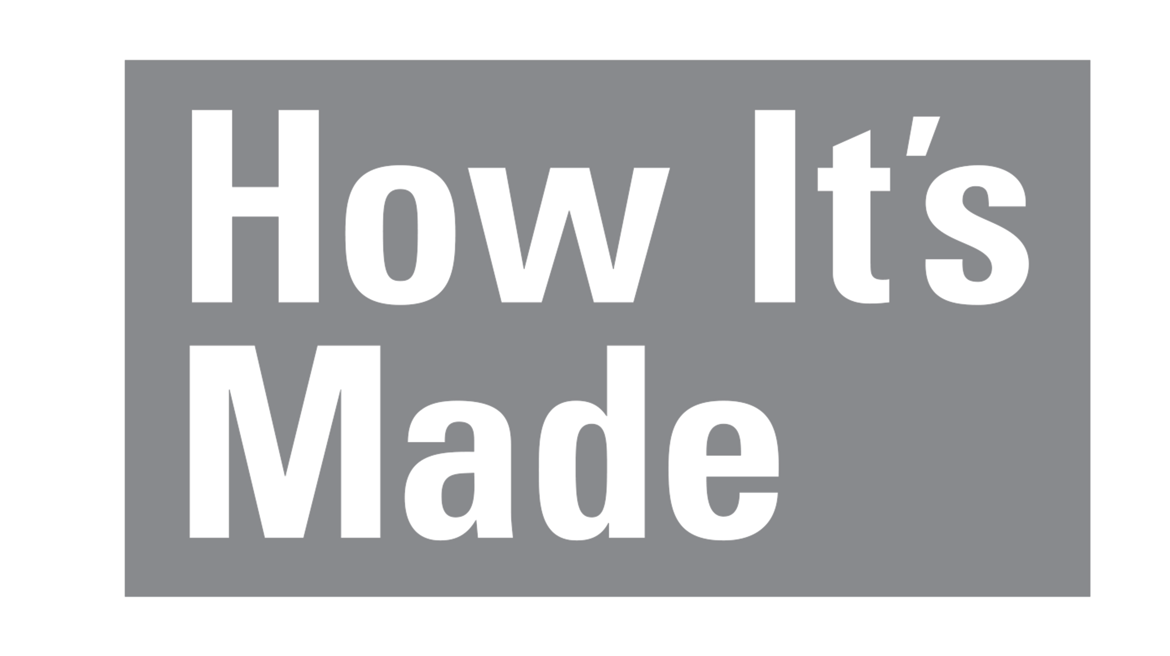 How It's Made series logo