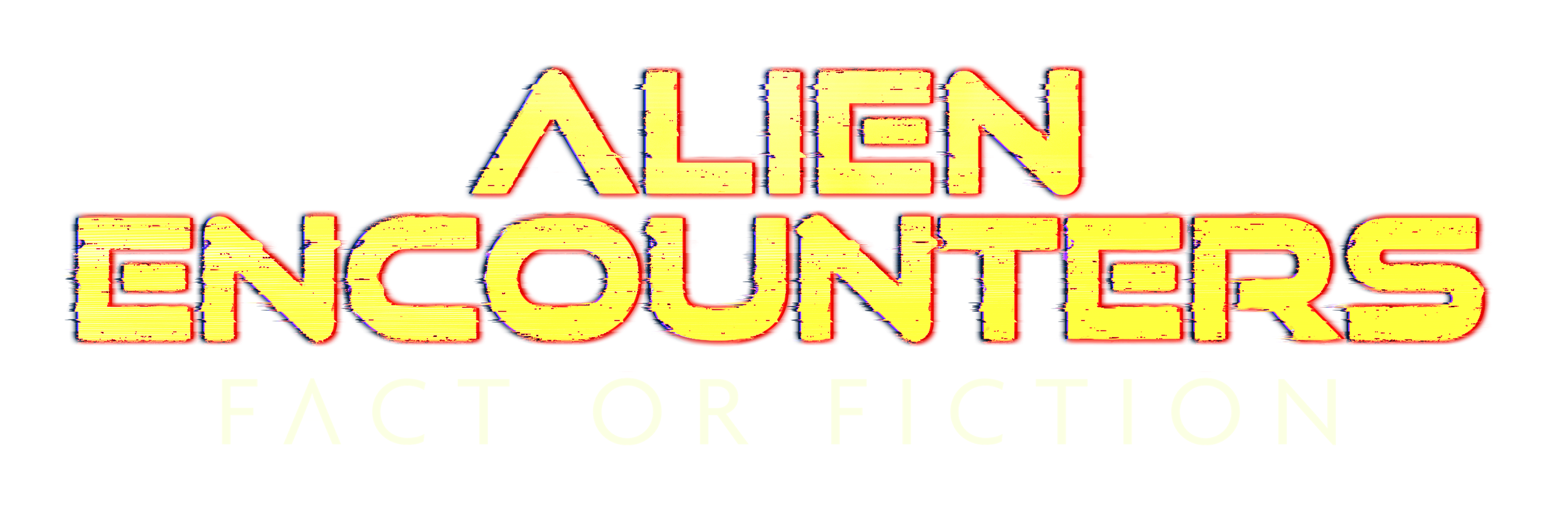 Alien Encounters: Fact Or Fiction series logo