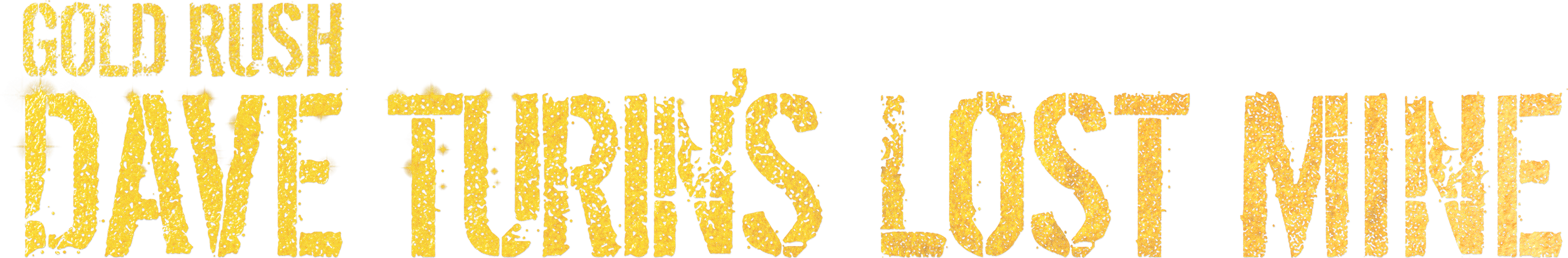Gold Rush: Dave Turin's Lost Mine series logo