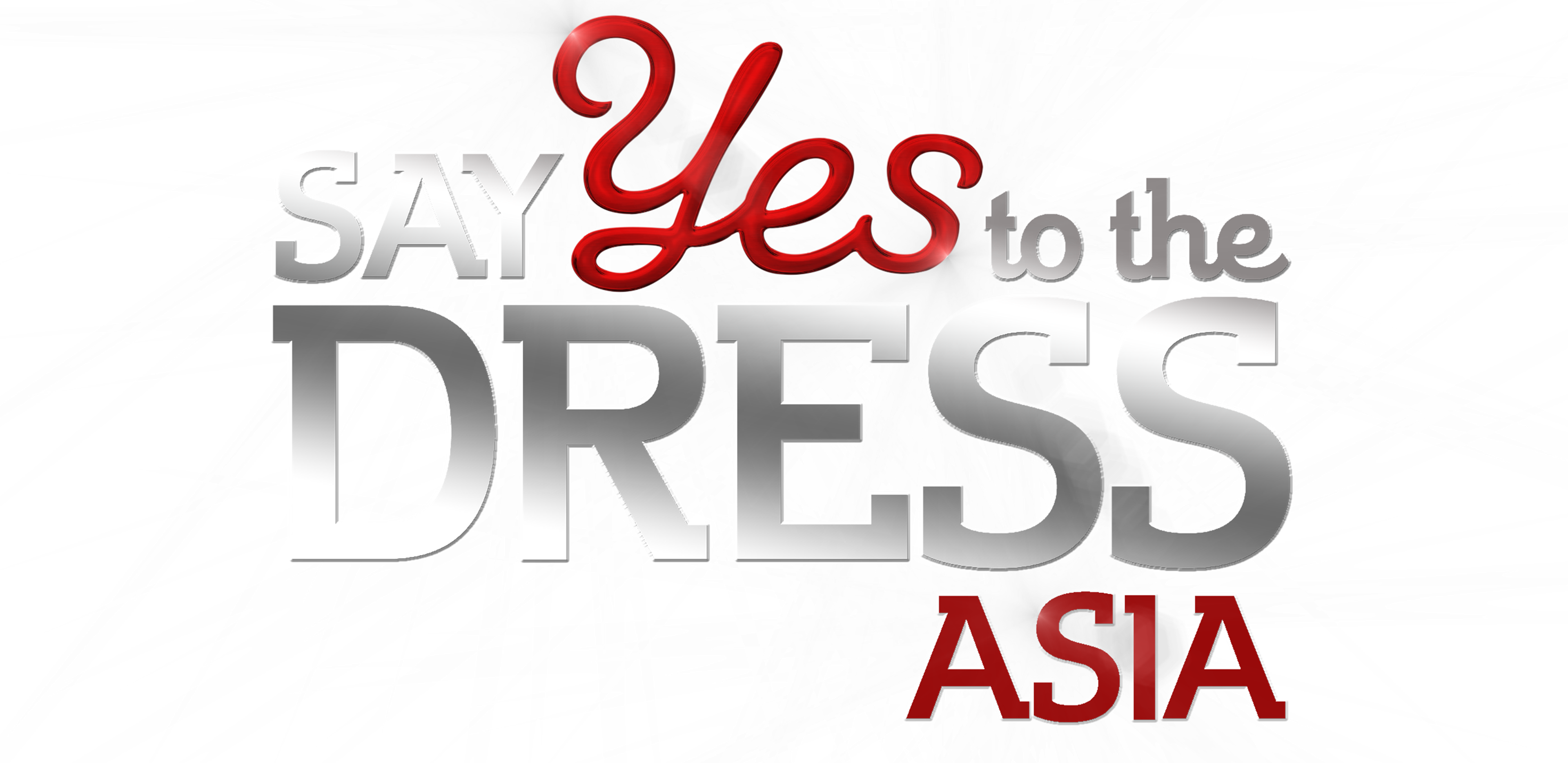 Say Yes to the Dress: Asia series logo