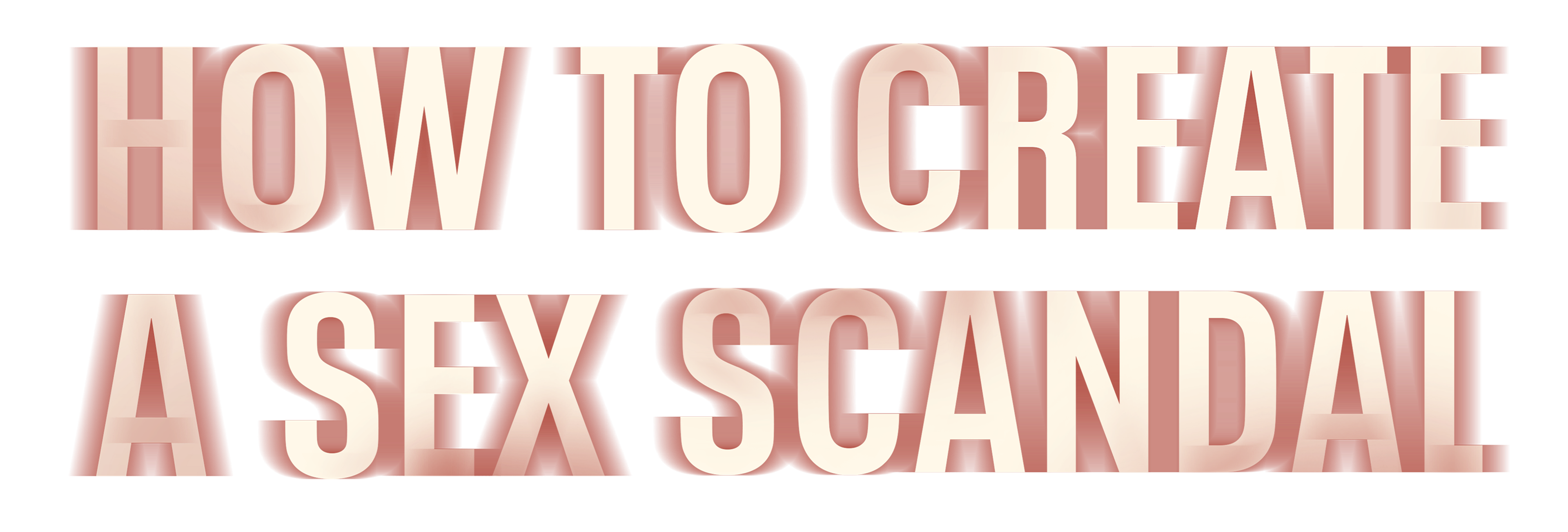 هاو تو كريايت اي سيكس سكاندل series logo