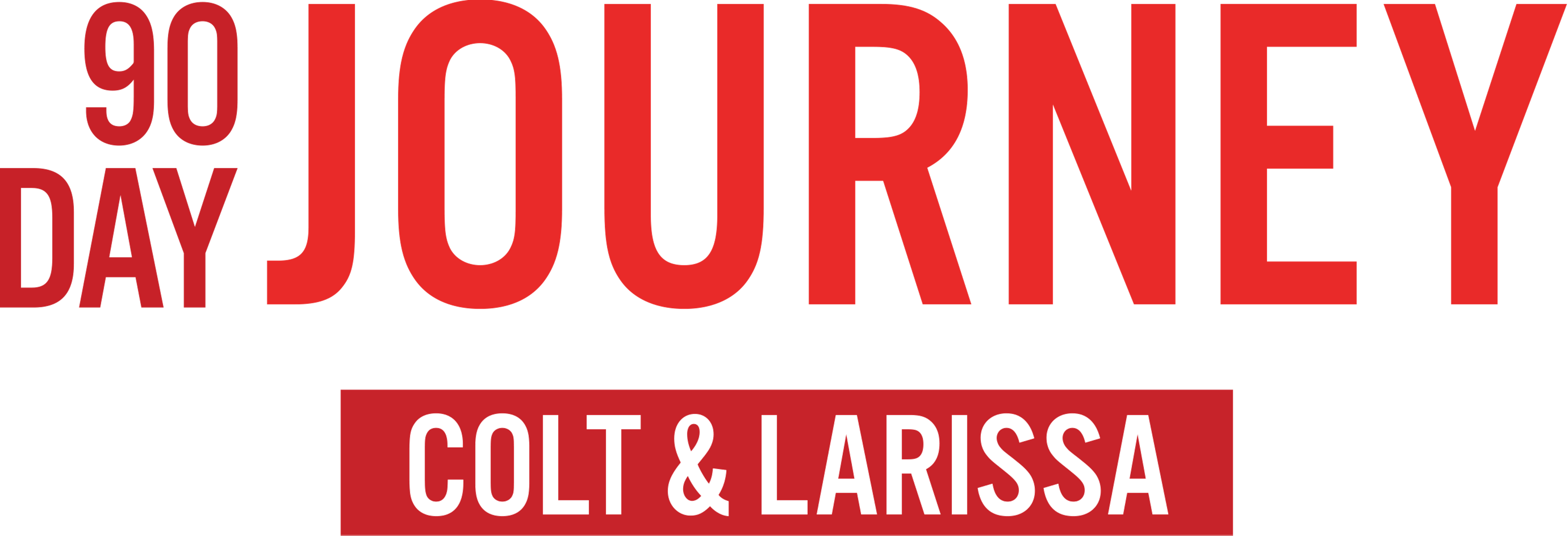 90 داي جيرني: كولت & لاريسا series logo