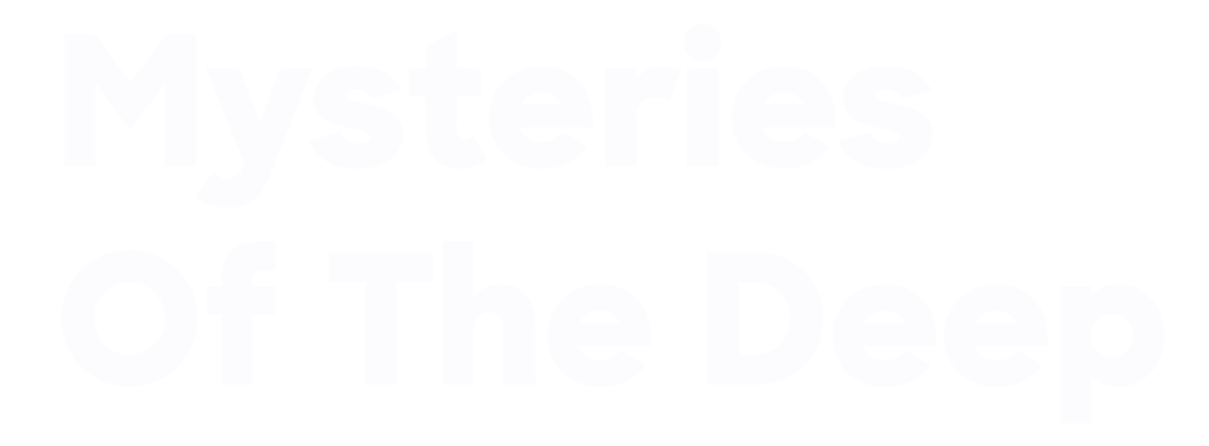 ميستيريز أوف ذا ديب series logo