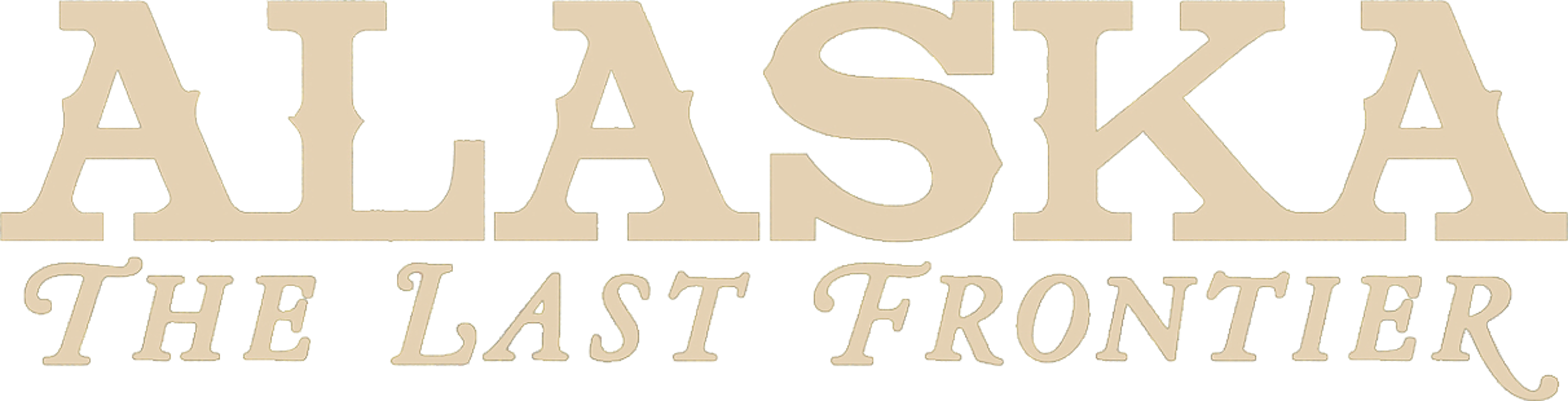 ألاسكا: ذا لاست فرونتير series logo