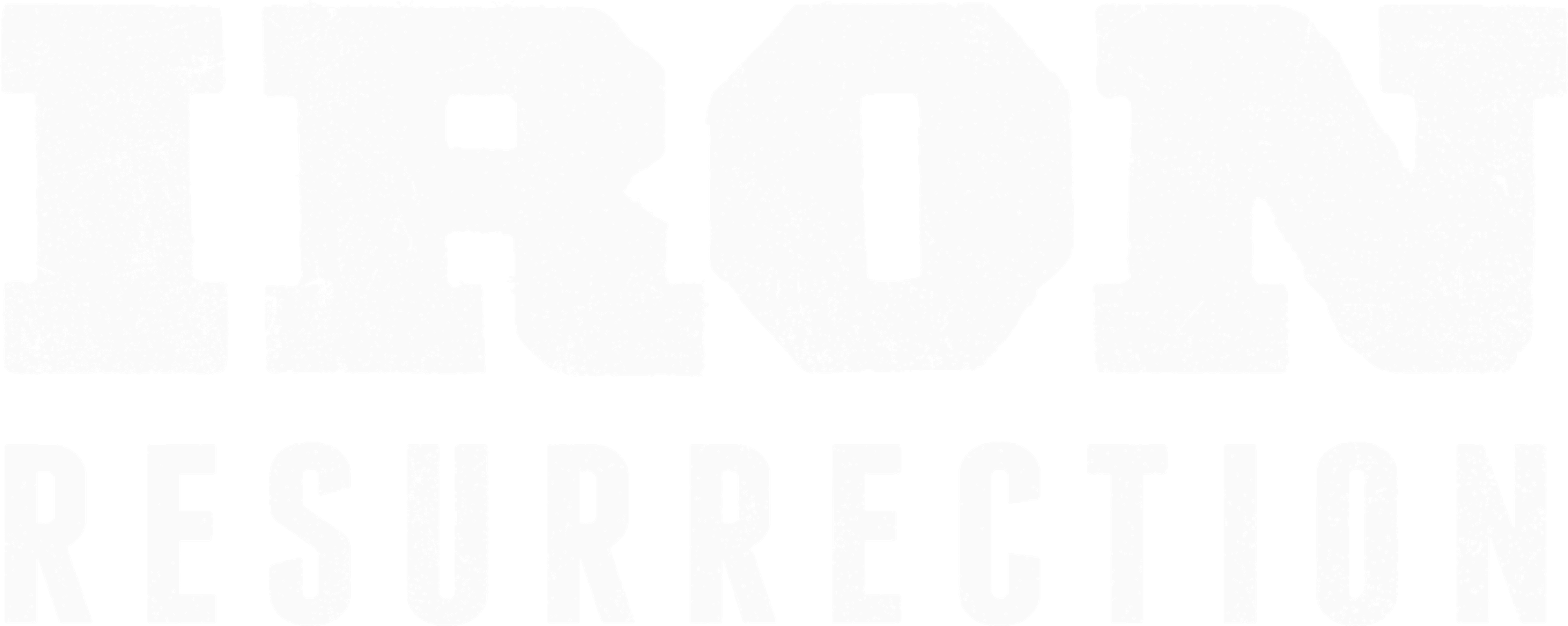 Iron Resurrection series logo