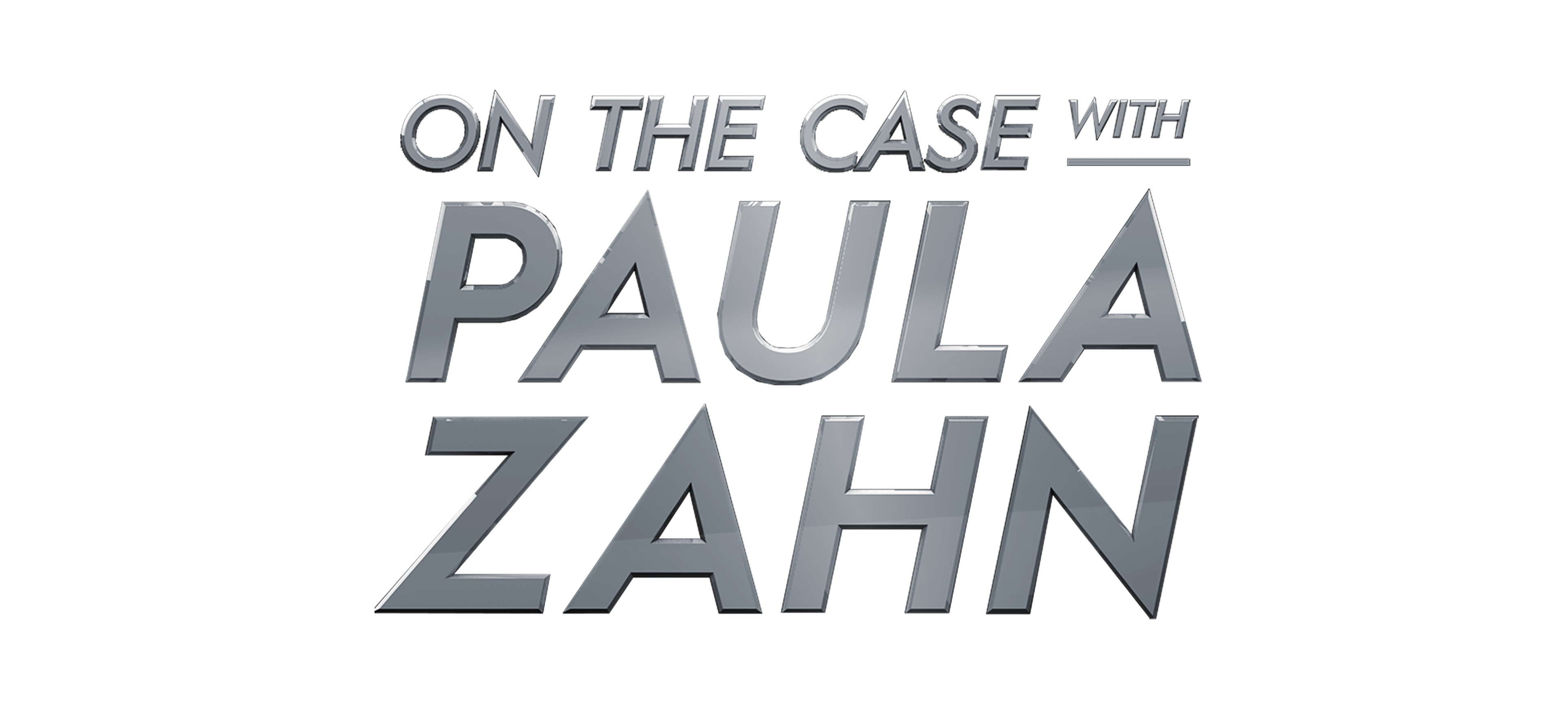 On The Case with Paula Zahn series logo