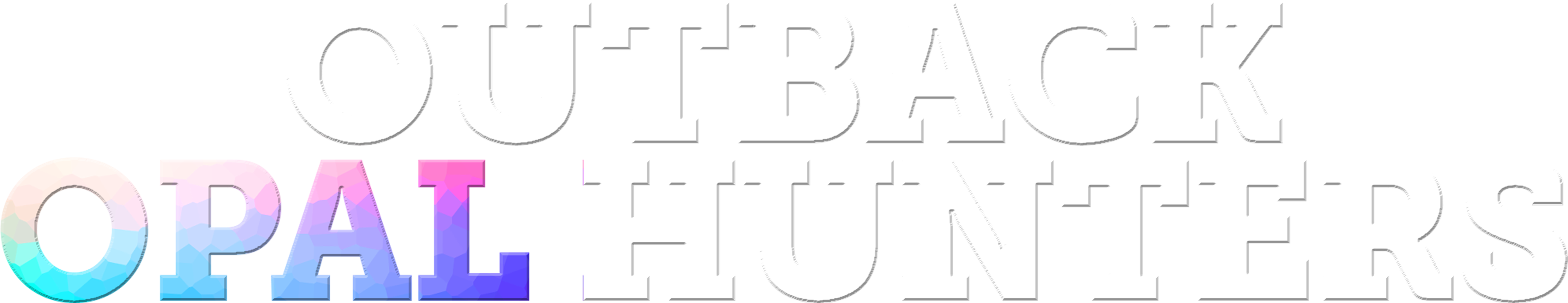 Outback Opal Hunters series logo