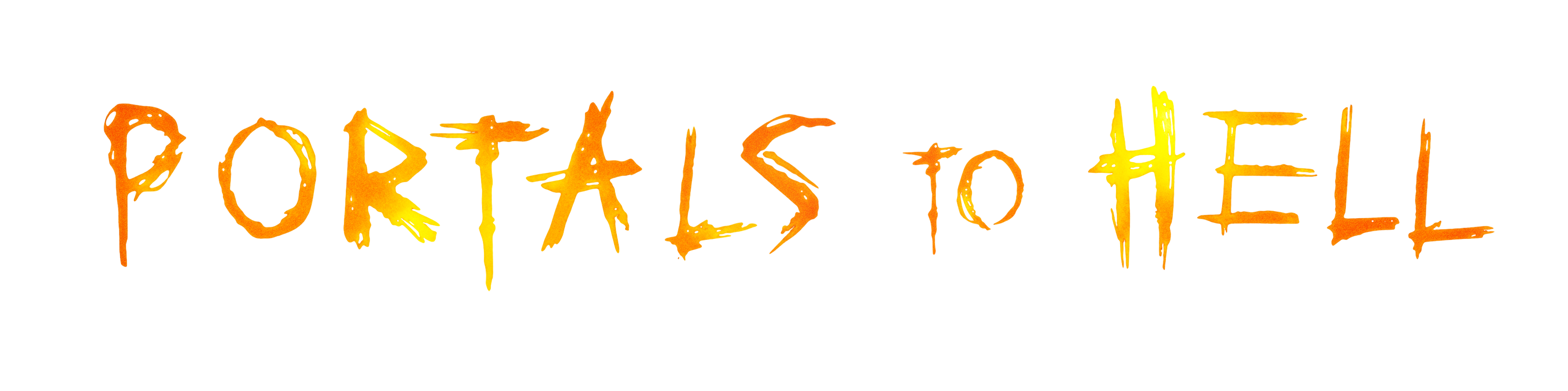 Portals To Hell series logo