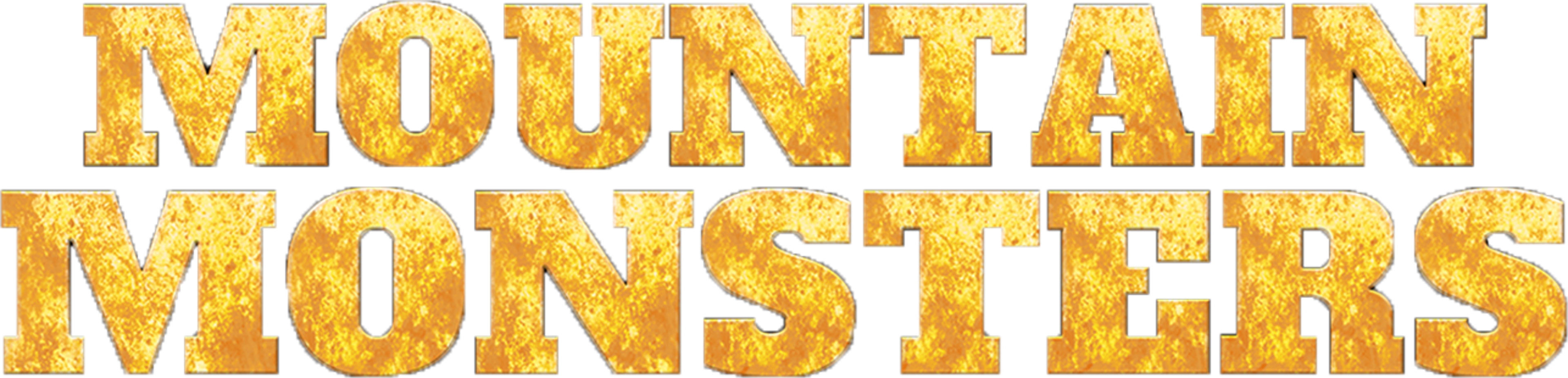 Mountain Monsters series logo