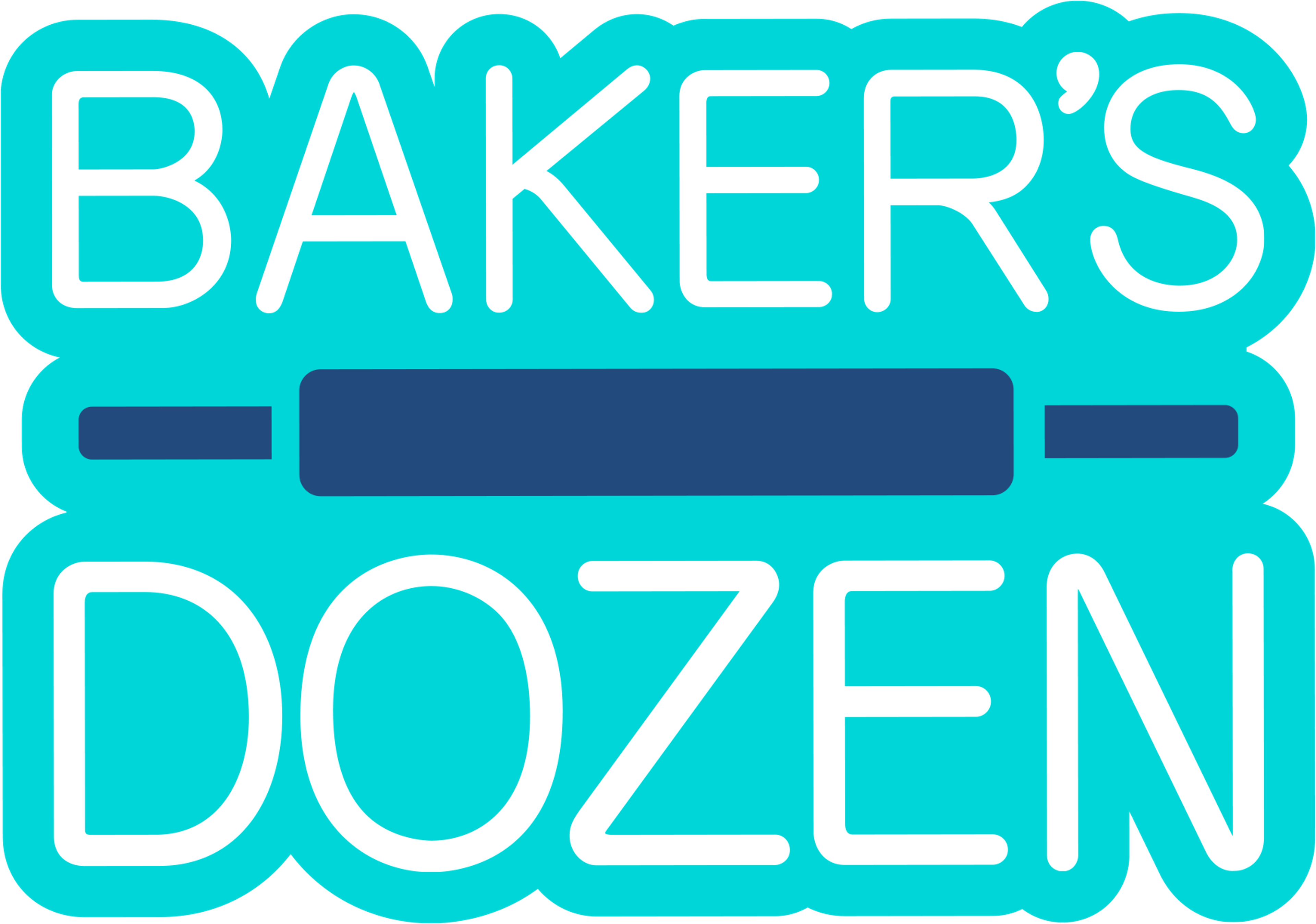 Baker's Dozen series logo