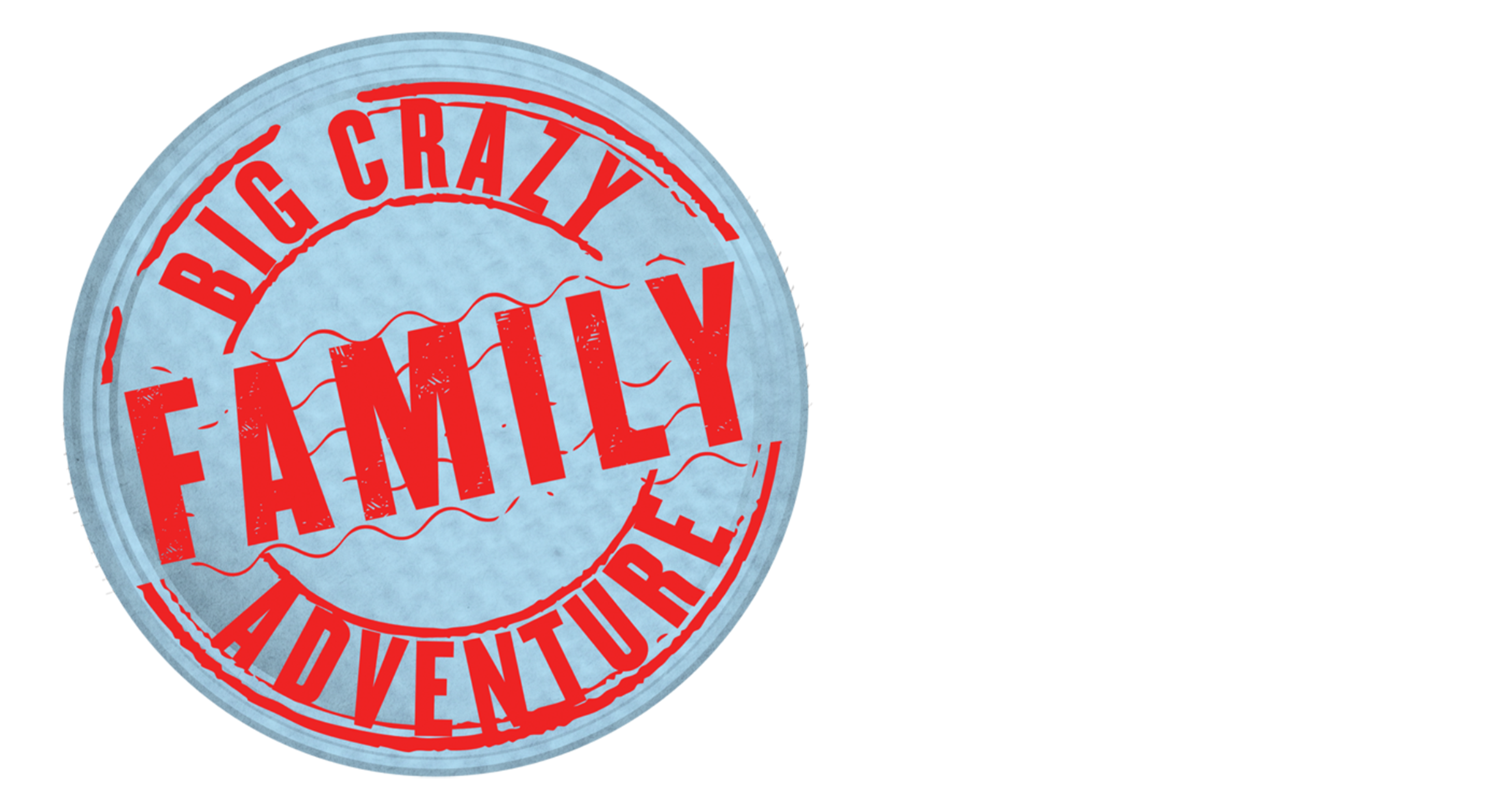 Big Crazy Family Adventure series logo