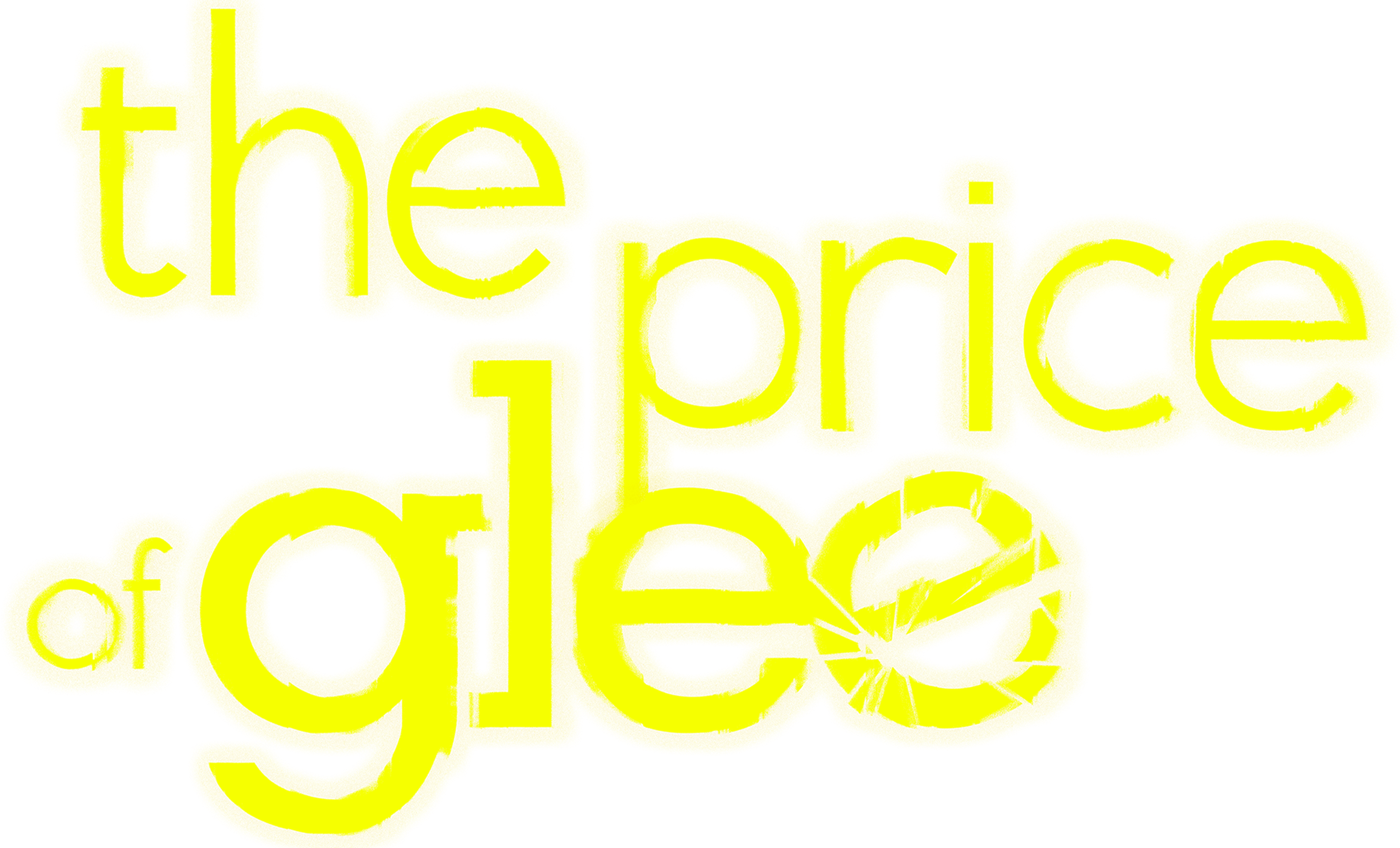 The Price of Glee series logo