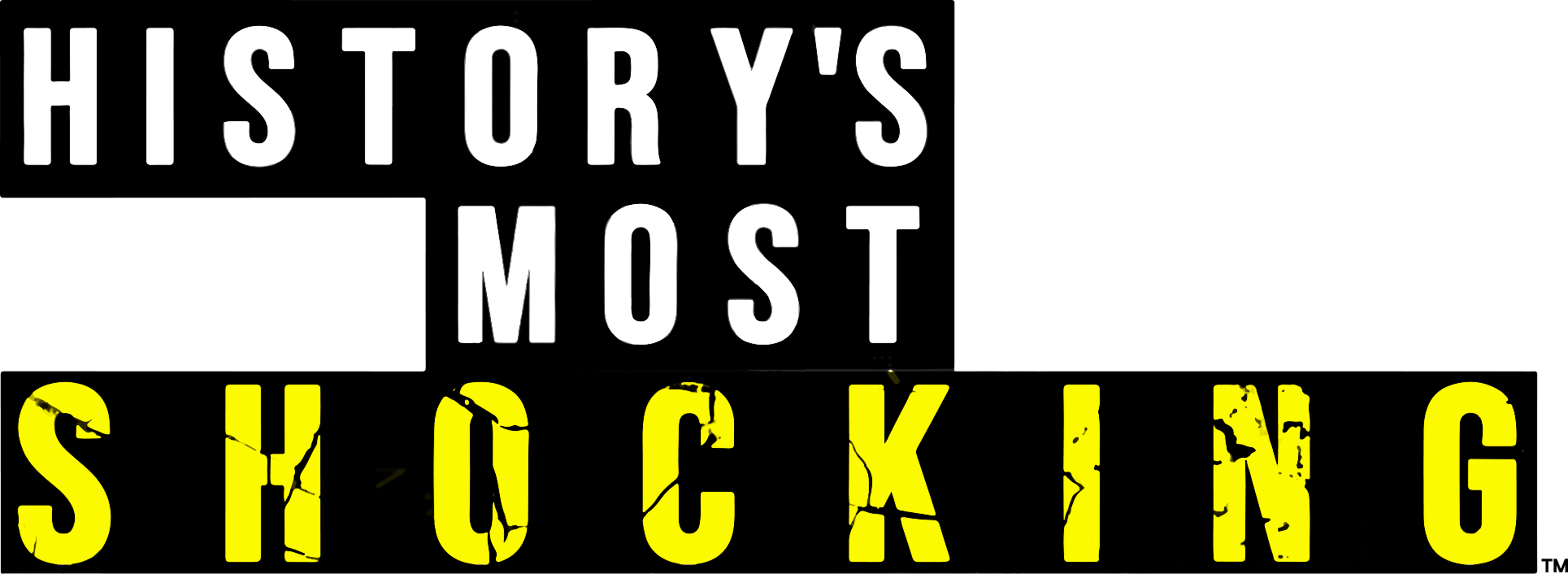 هيستوريز موست شوكينغ series logo