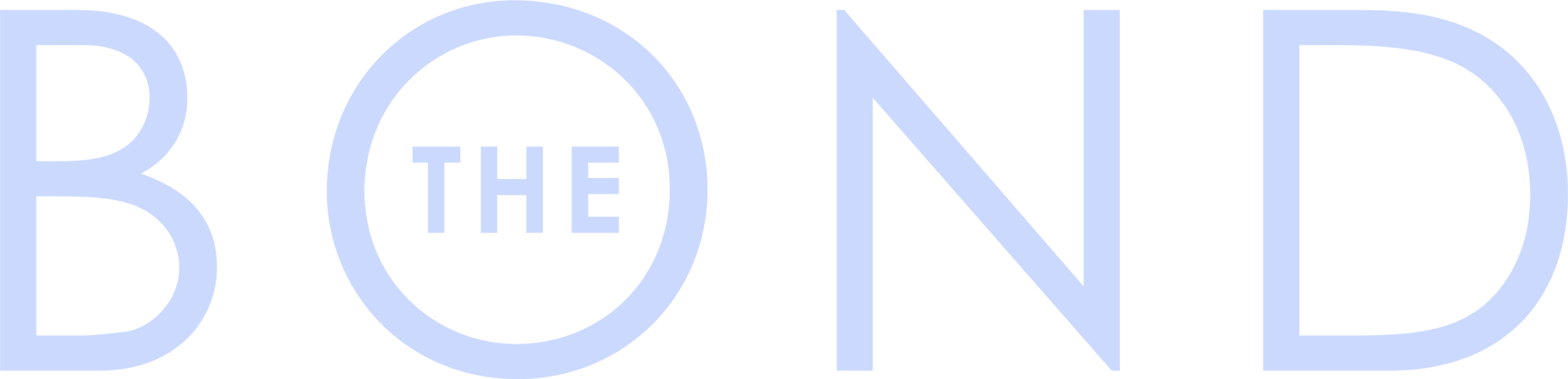 The Bond series logo