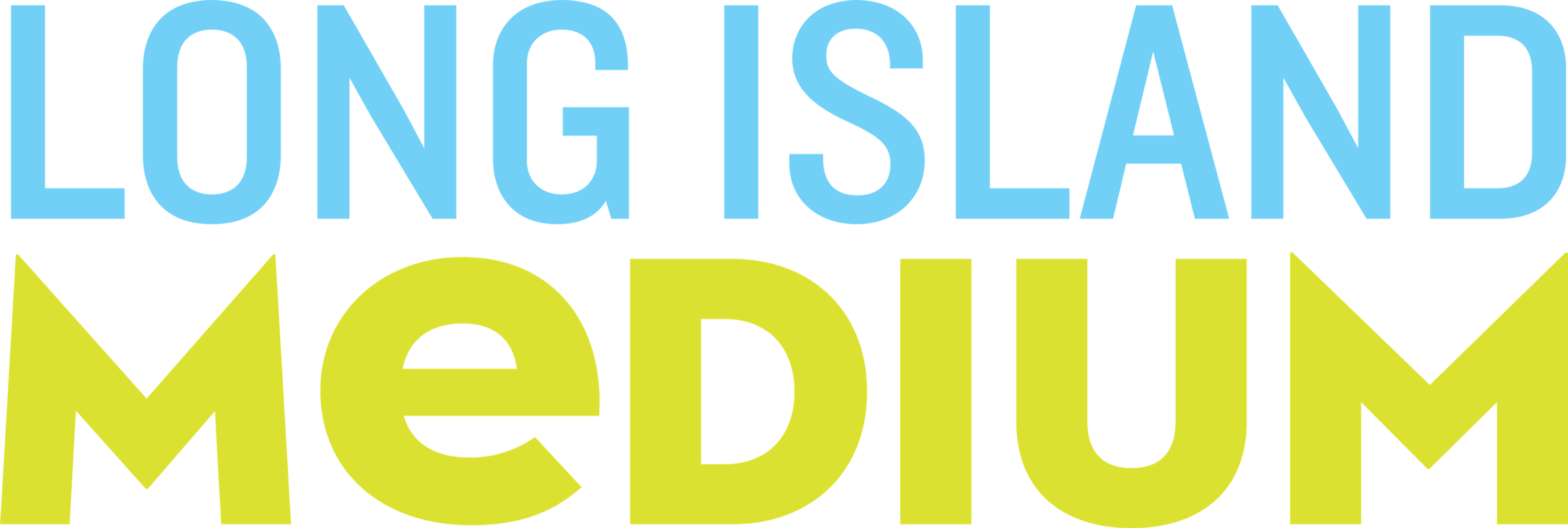 Long Island Medium series logo