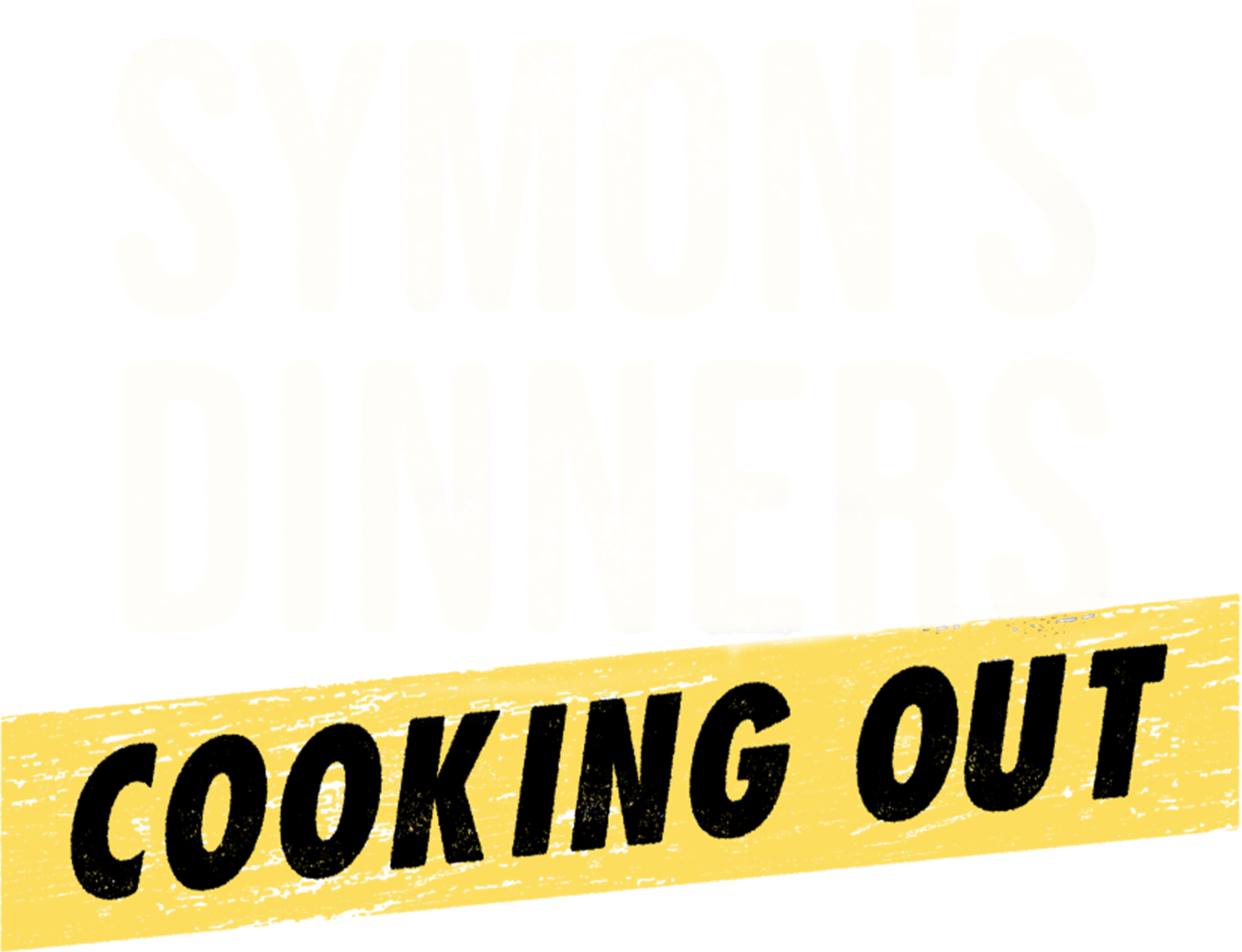 Symon's Dinners Cooking Out series logo