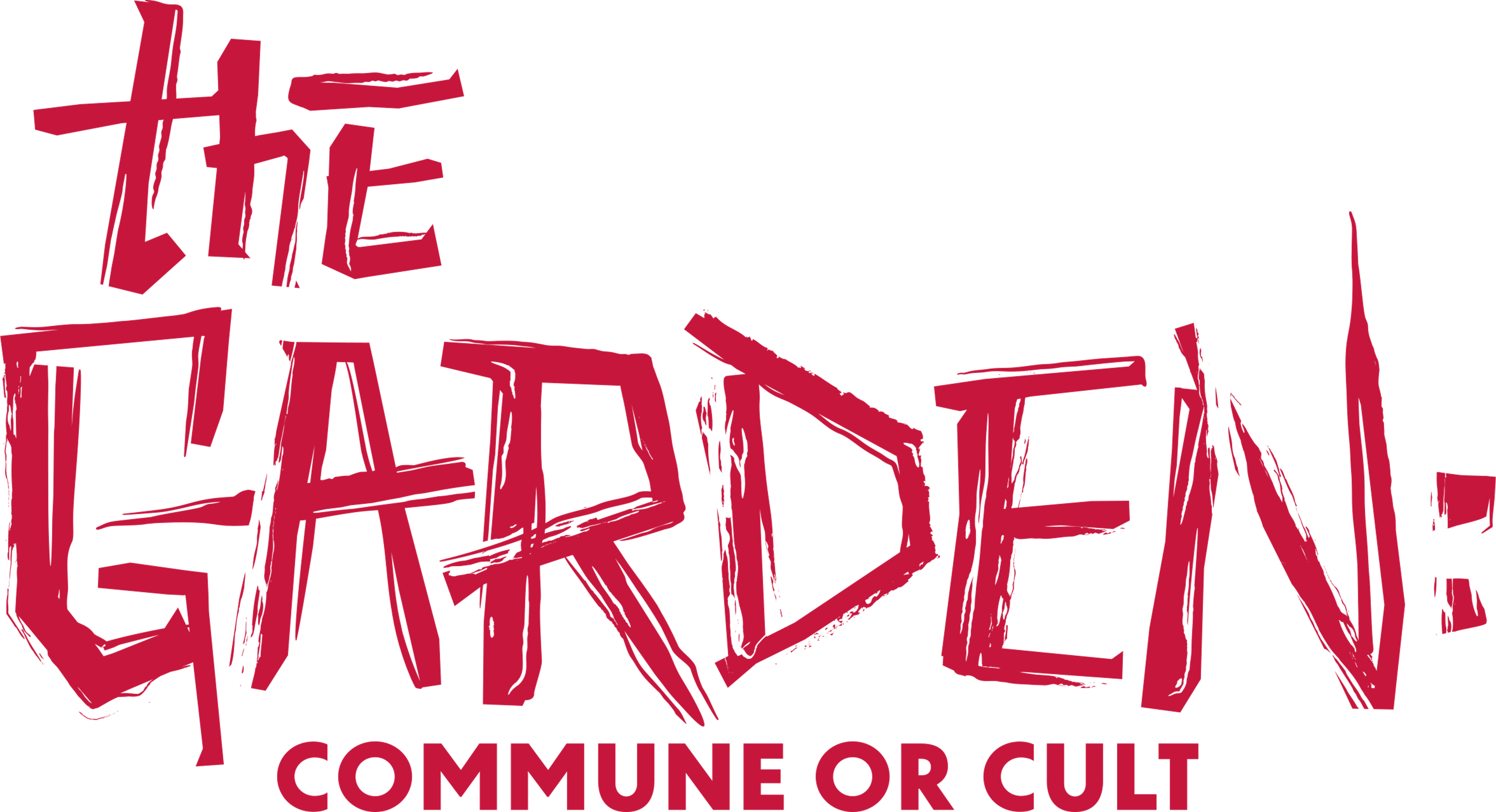 The Garden: Commune or Cult series logo