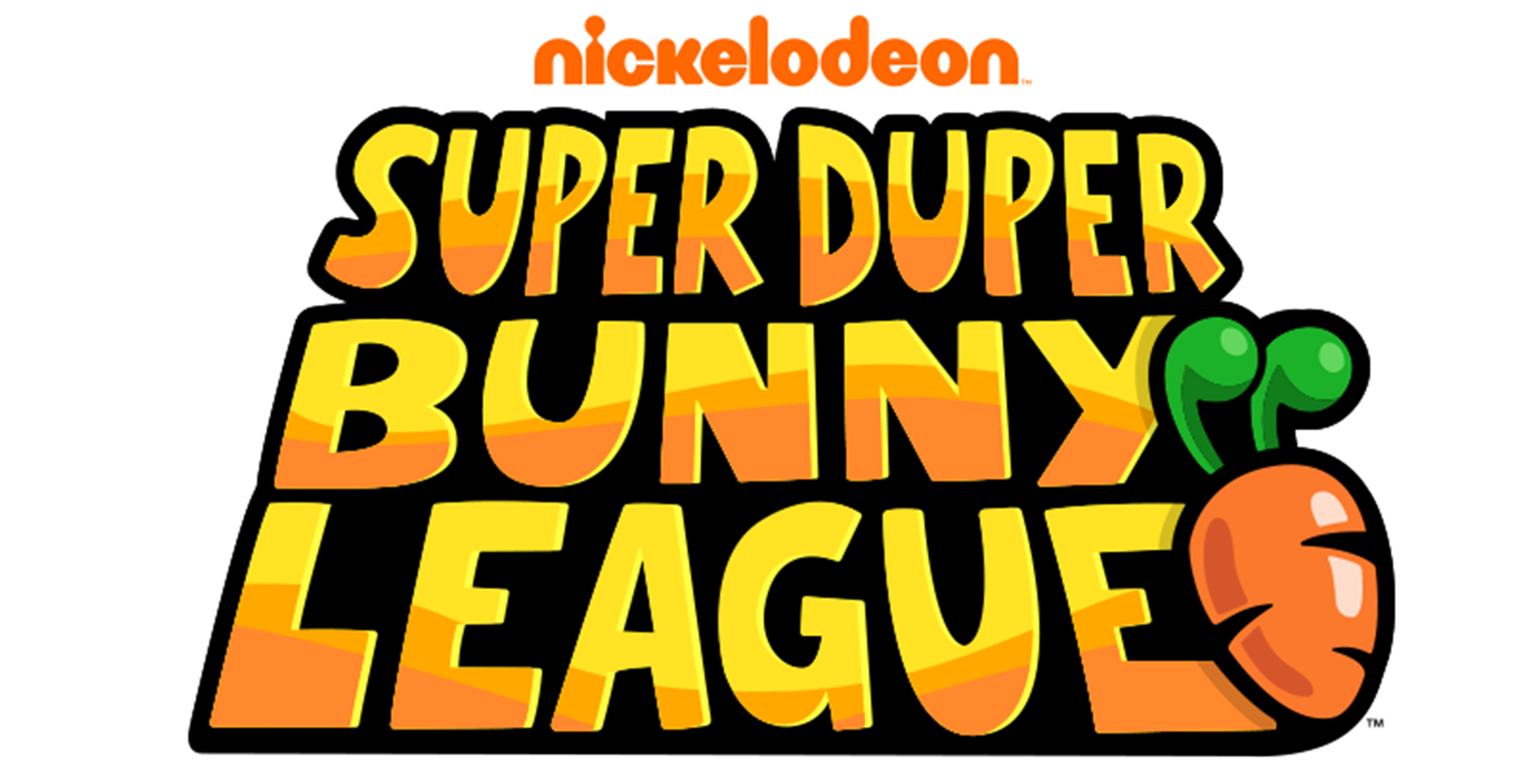 Super Duper Bunny League series logo