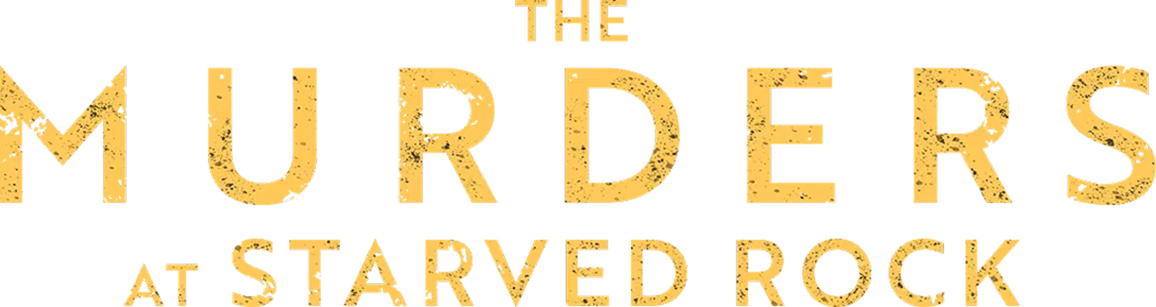 The Murders At Starved Rock series logo