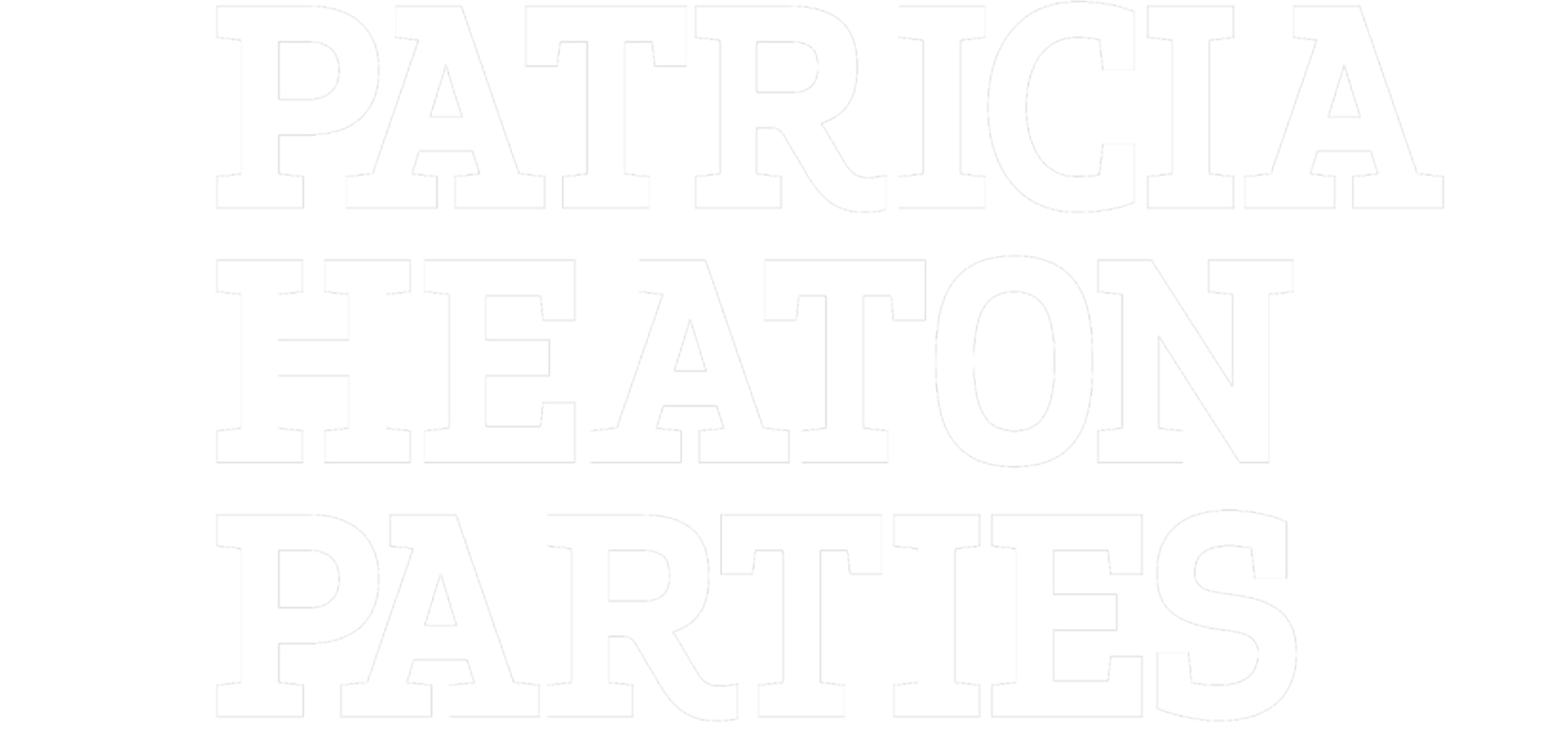Patricia Heaton Parties series logo