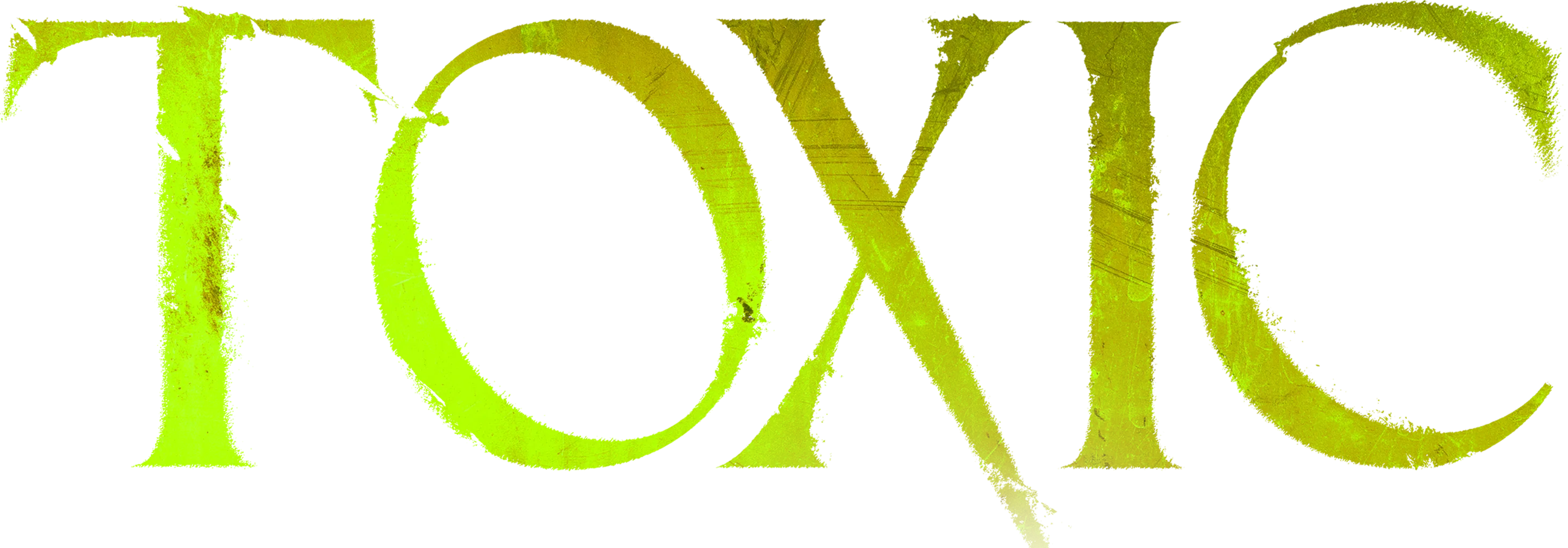 Toxic series logo
