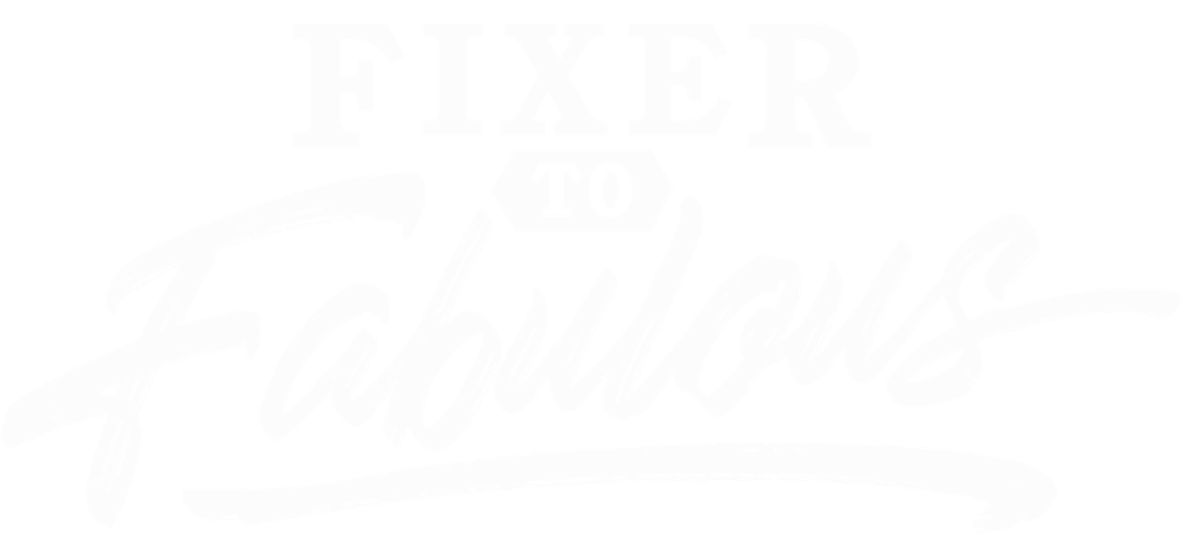 Fixer to Fabulous series logo