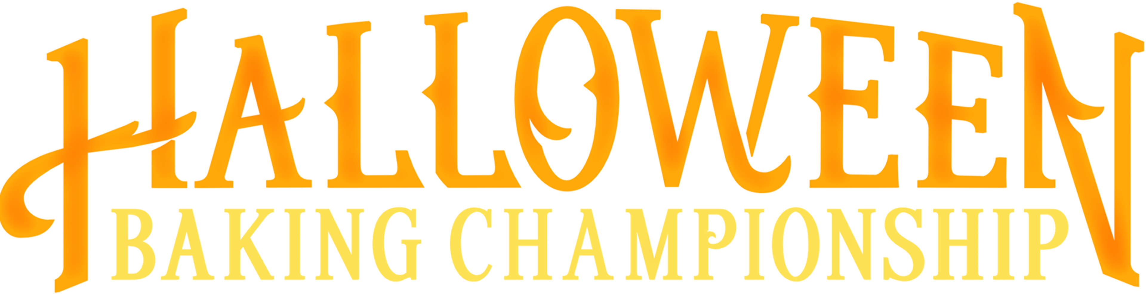 Halloween Baking Championship series logo