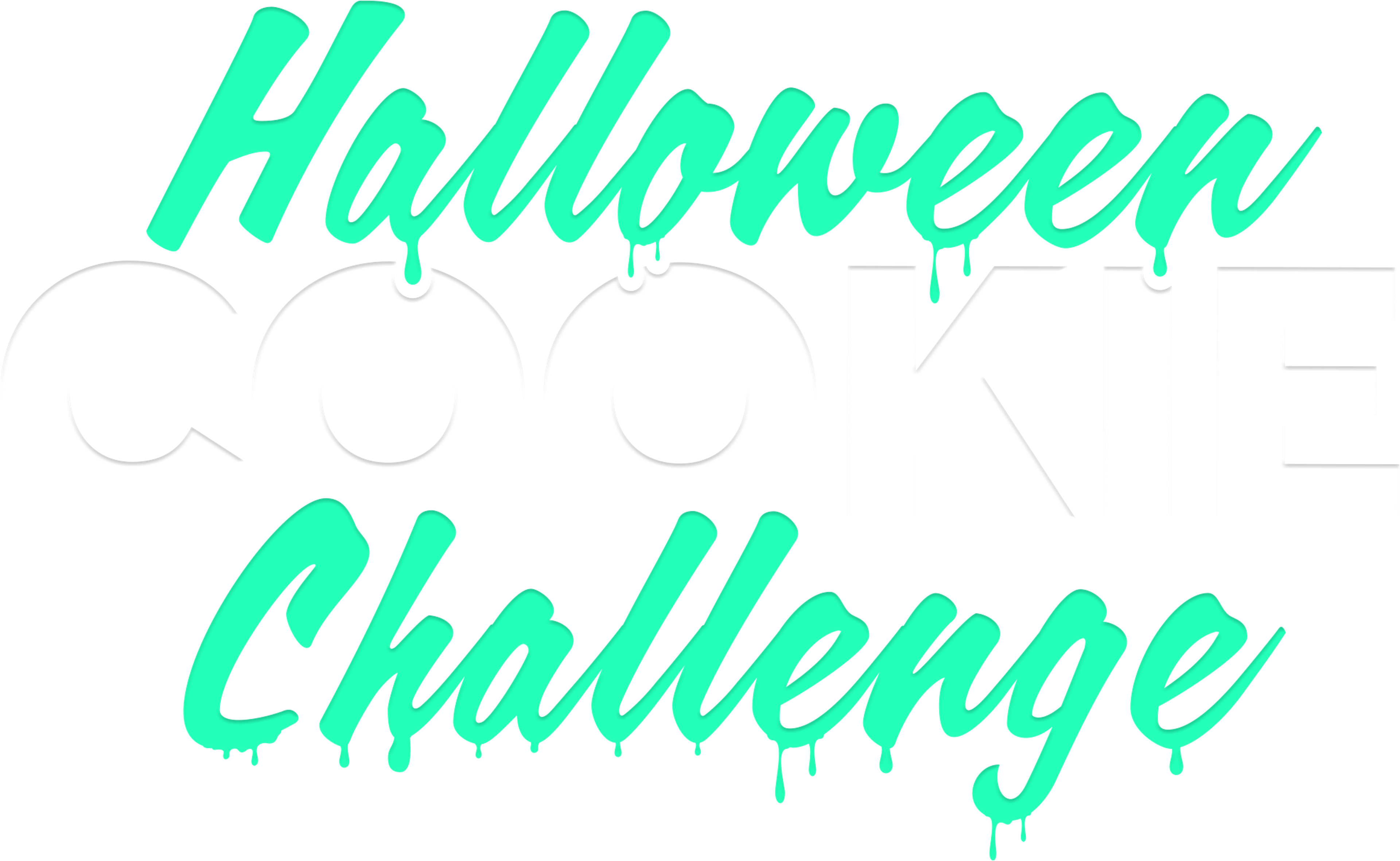 Halloween Cookie Challenge series logo