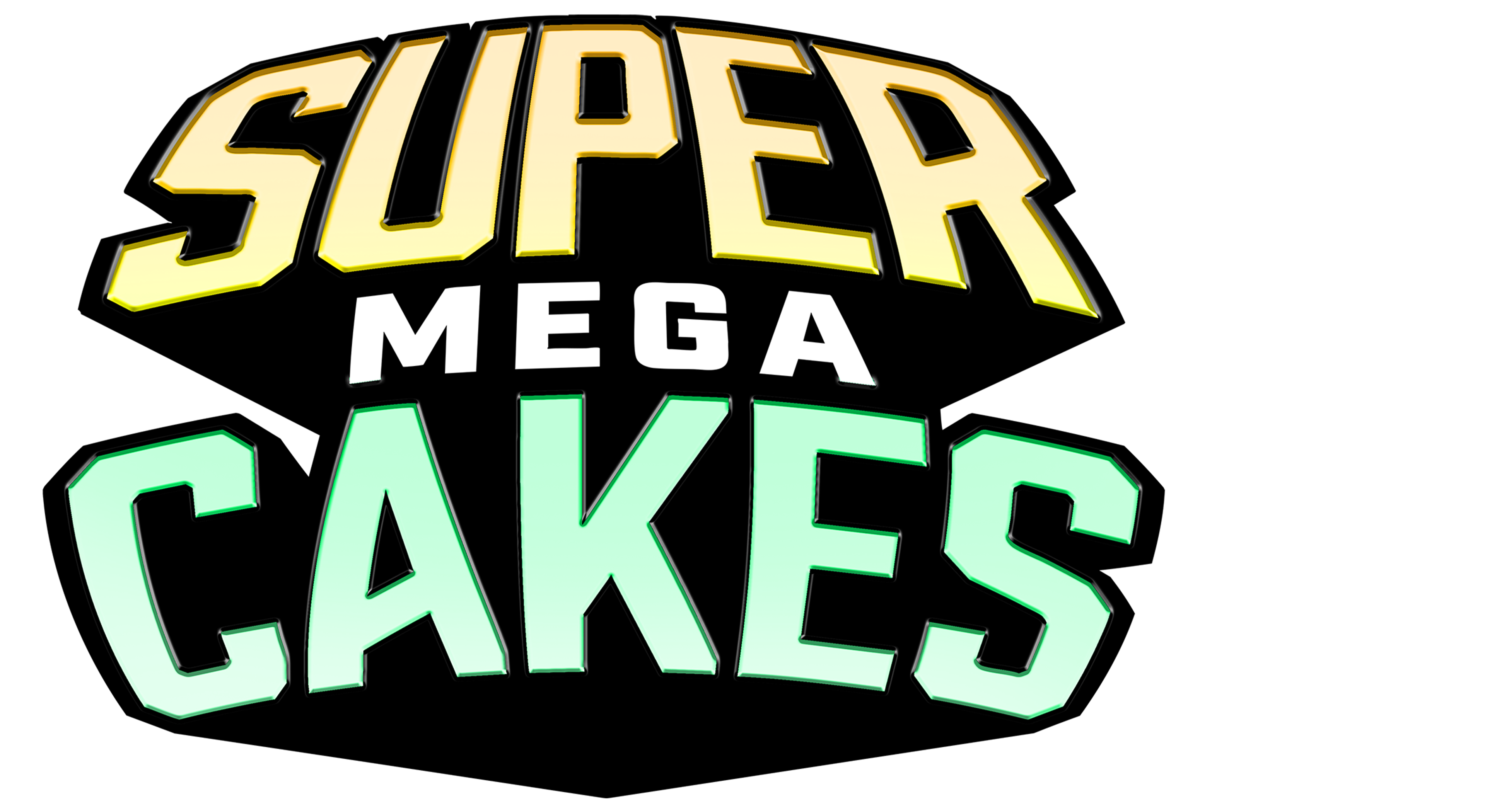 Super Mega Cakes series logo