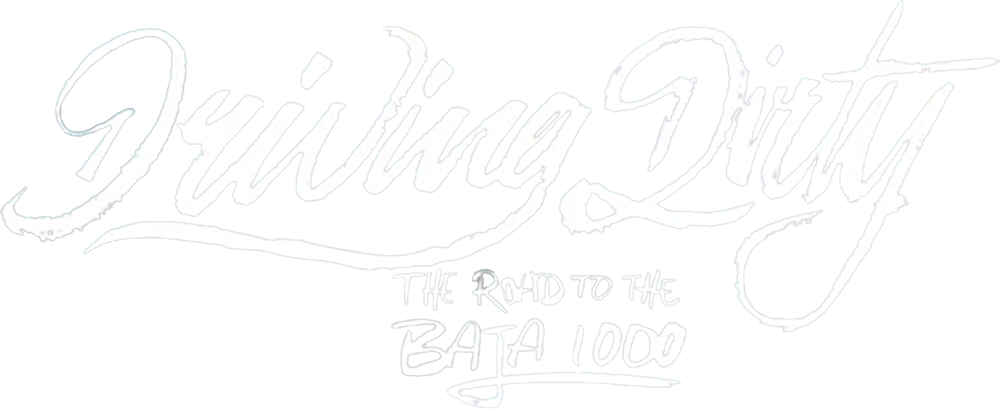Driving Dirty:The Road To The Baja 1000 series logo